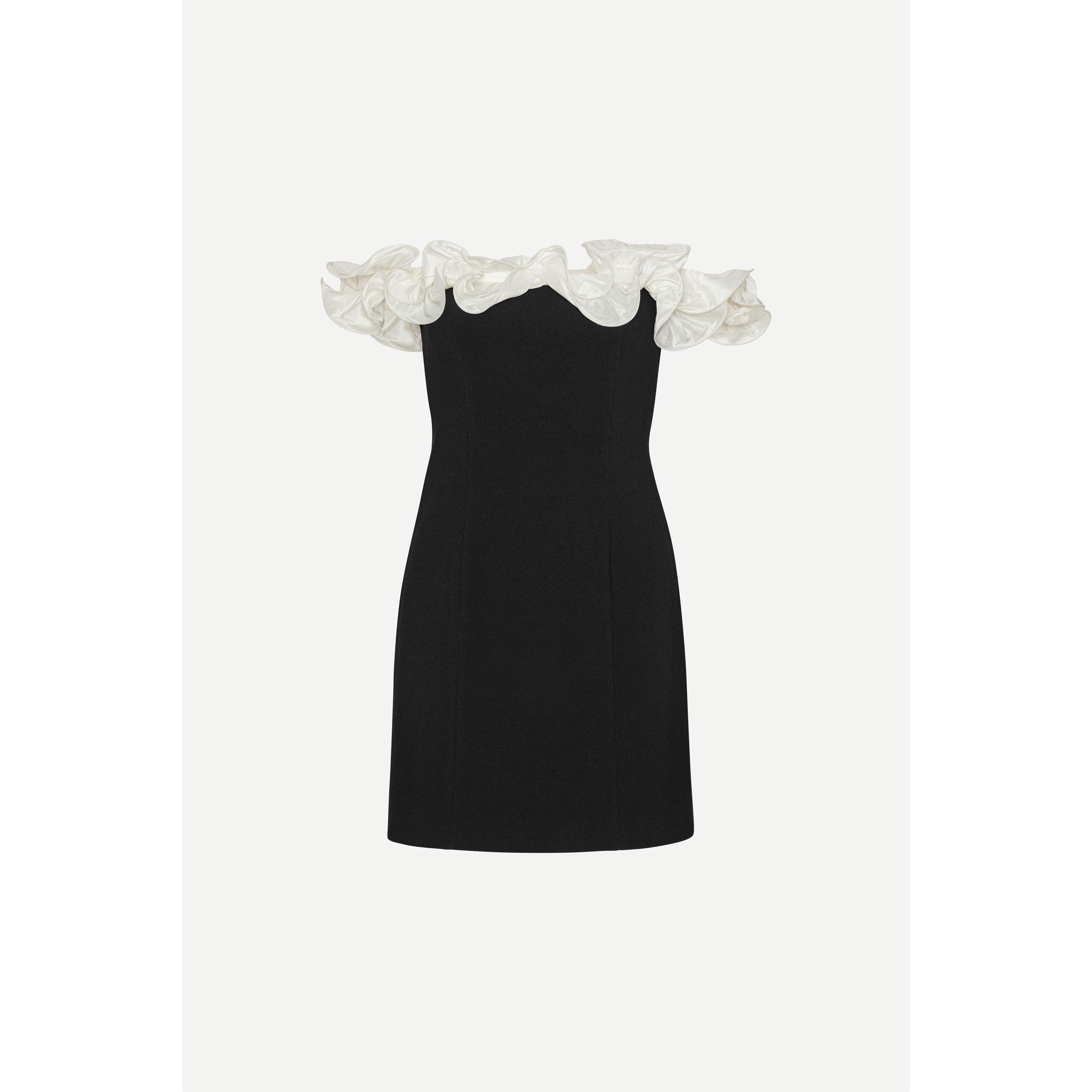 Rotate Women's Derluna Mini Dress - Black - 36