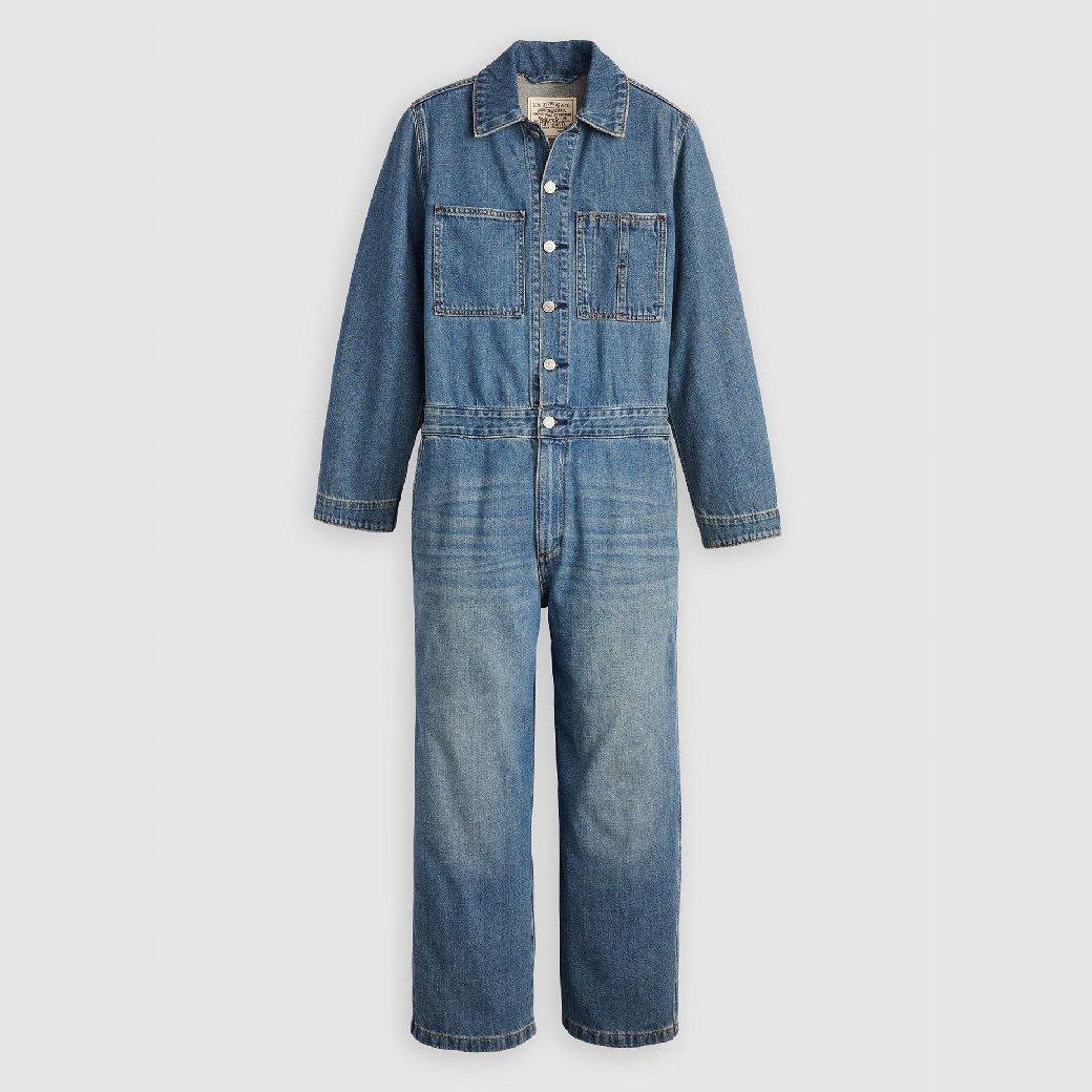 Levis Iconic Jumpsuit Stop Flaxing J