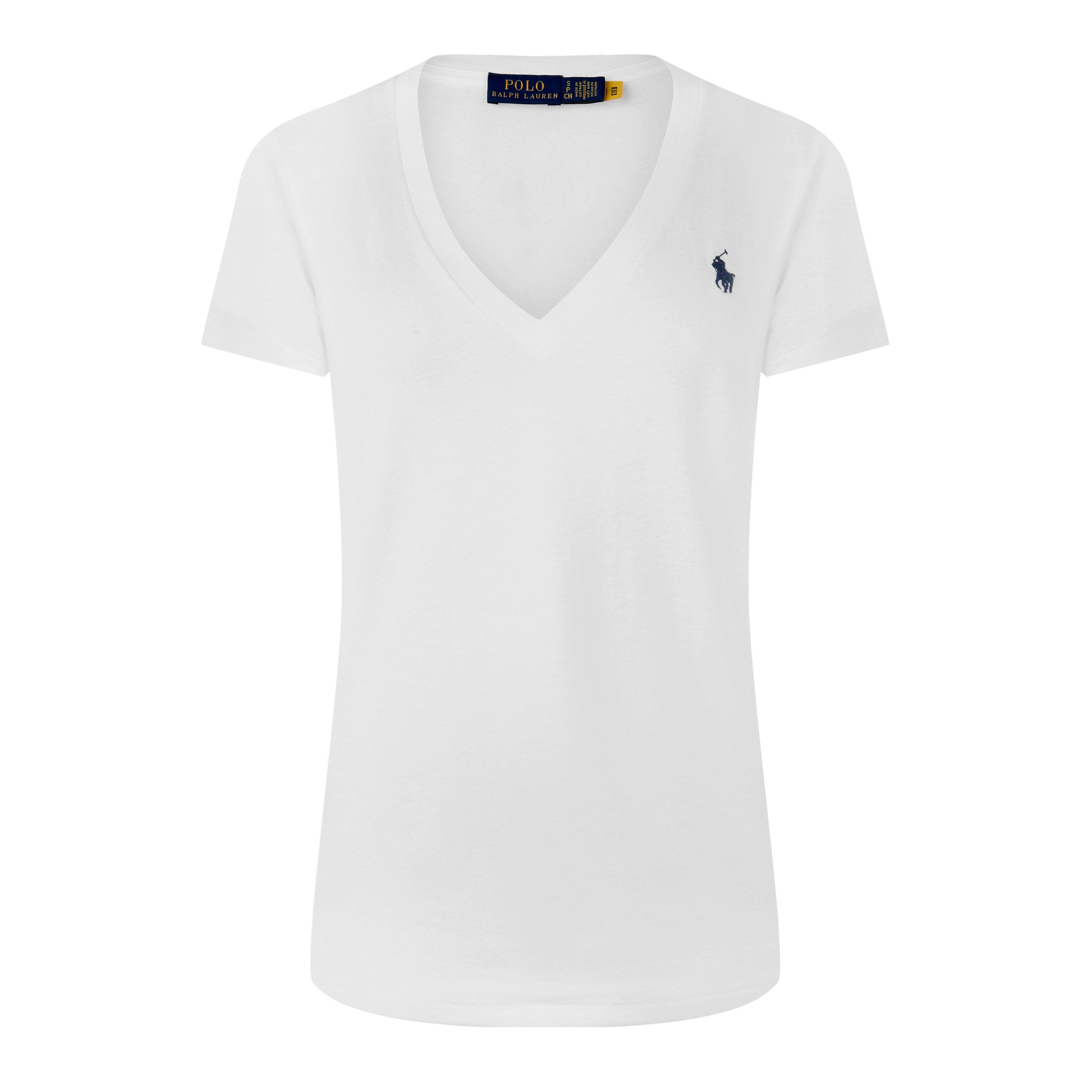 Polo ralph lauren crew neck t shirt womens best sale