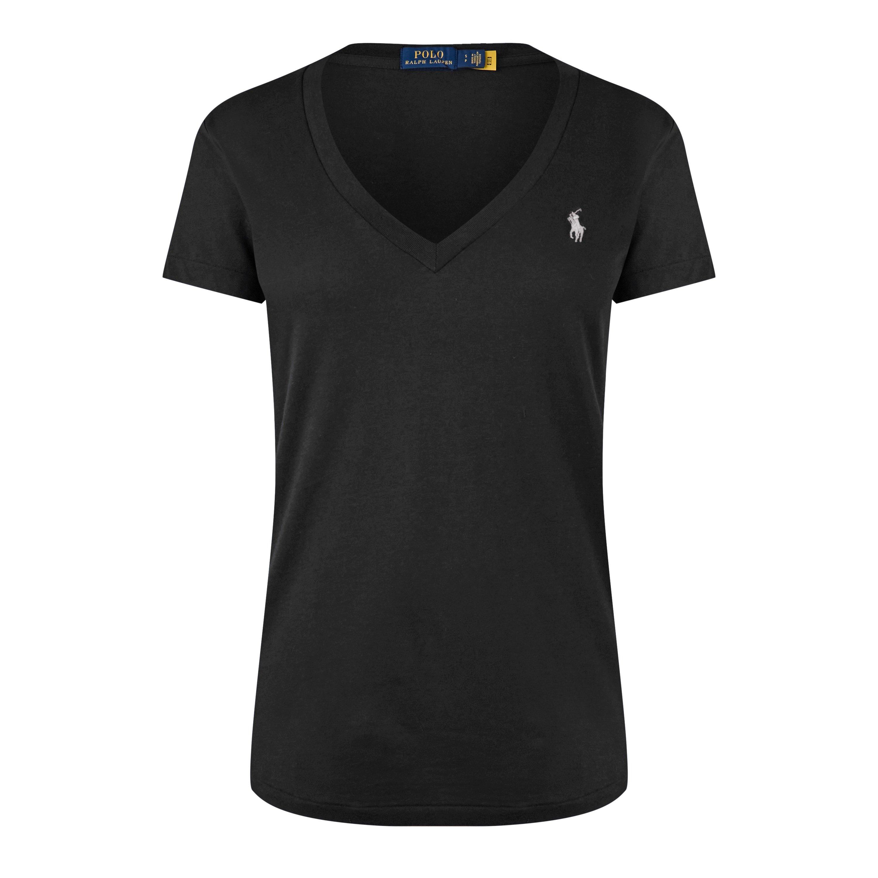Polo Black - Polo Ralph Lauren - Women's V-neck T-Shirt - 7