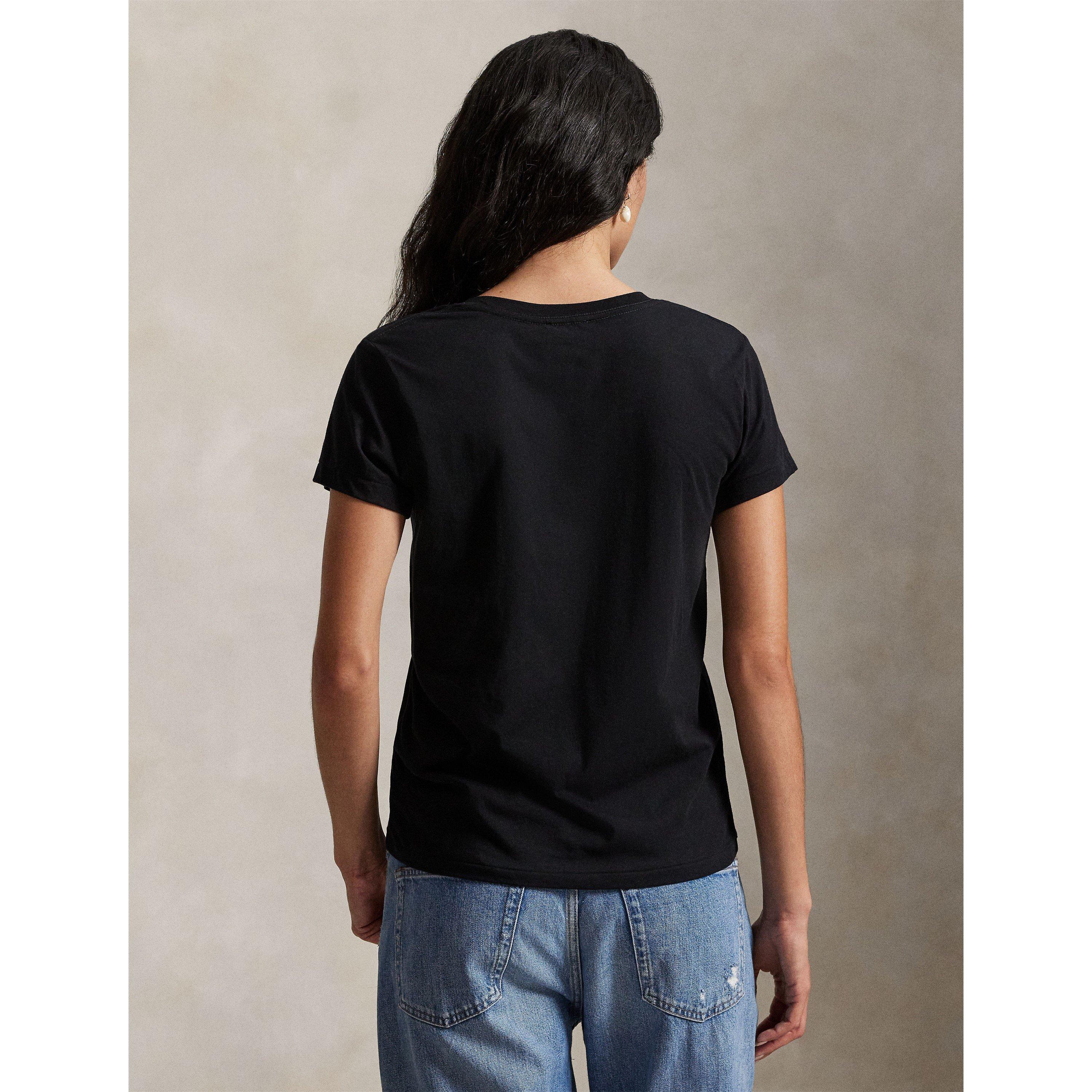 Polo Ralph Lauren Women's V-neck T-Shirt | Flannels
