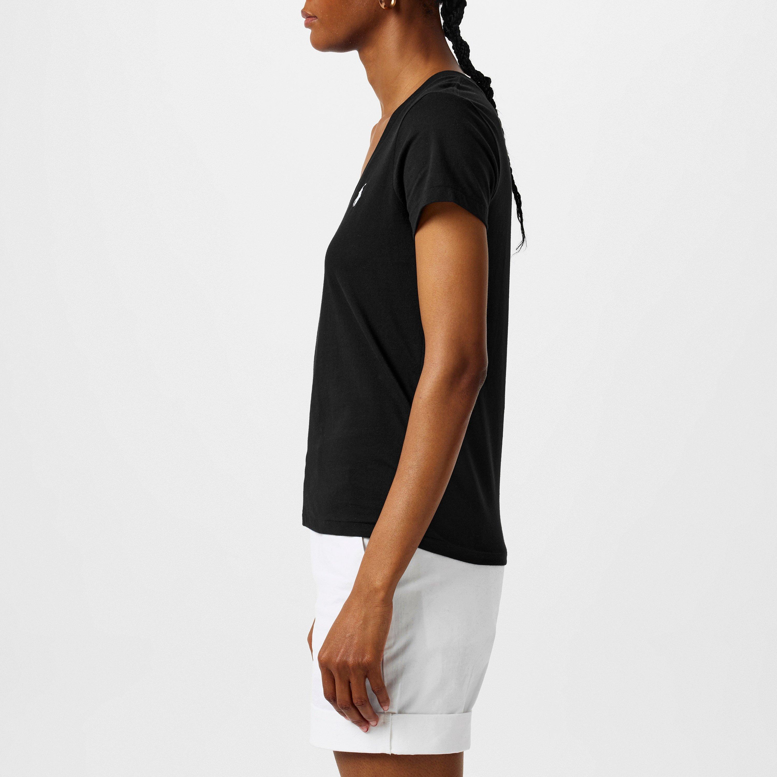 Polo Black - Polo Ralph Lauren - Women's V-neck T-Shirt - 6