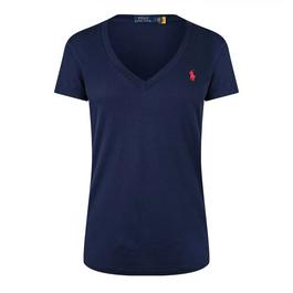 Polo Ralph Lauren Jersey V Neck T Shirt