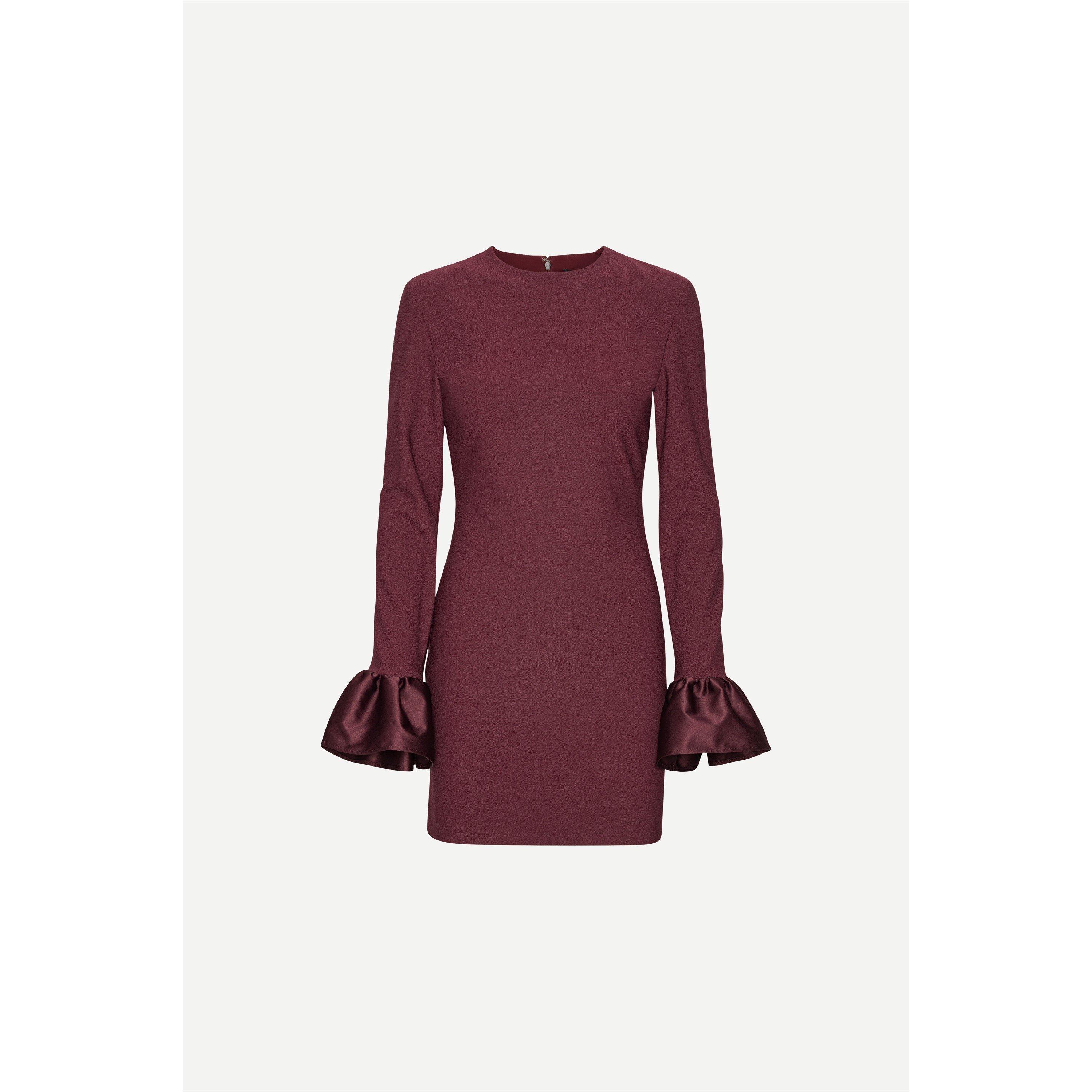 Rotate Women's Rositana Mini Dress - Zinfandel - Size 40