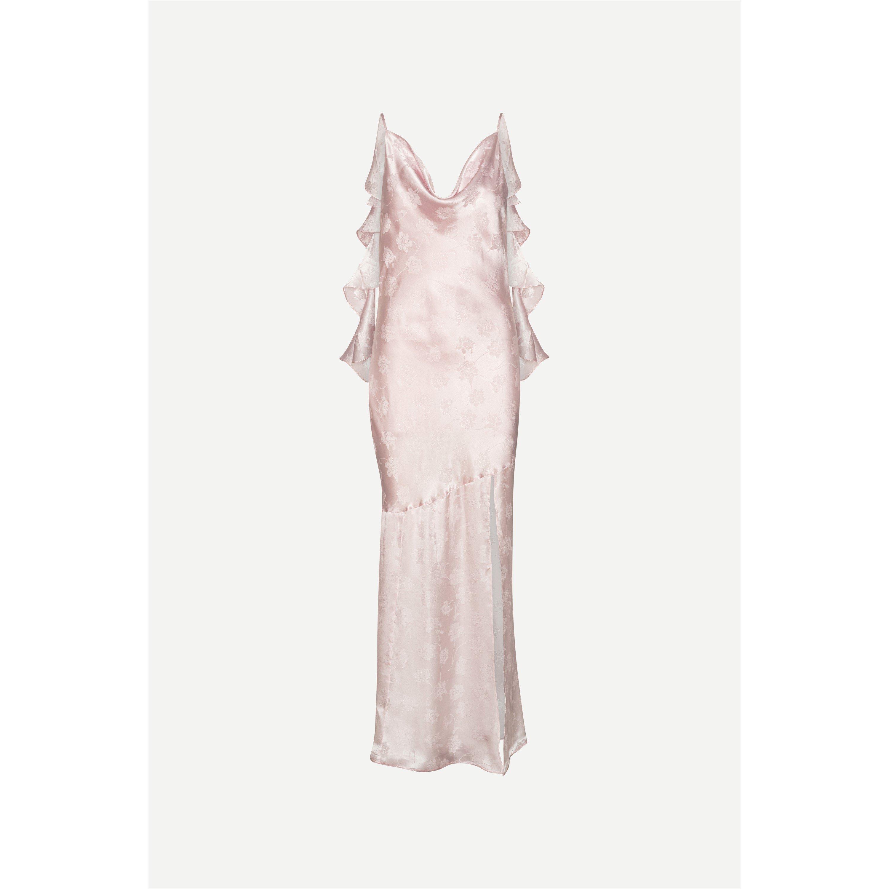 Rotate Women's Darly Flower Slip Dress - Orchid Ice - 36