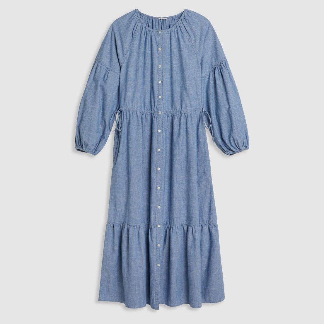 Honestly Happy - Levis - Women's Jolene Long Maxi Dress