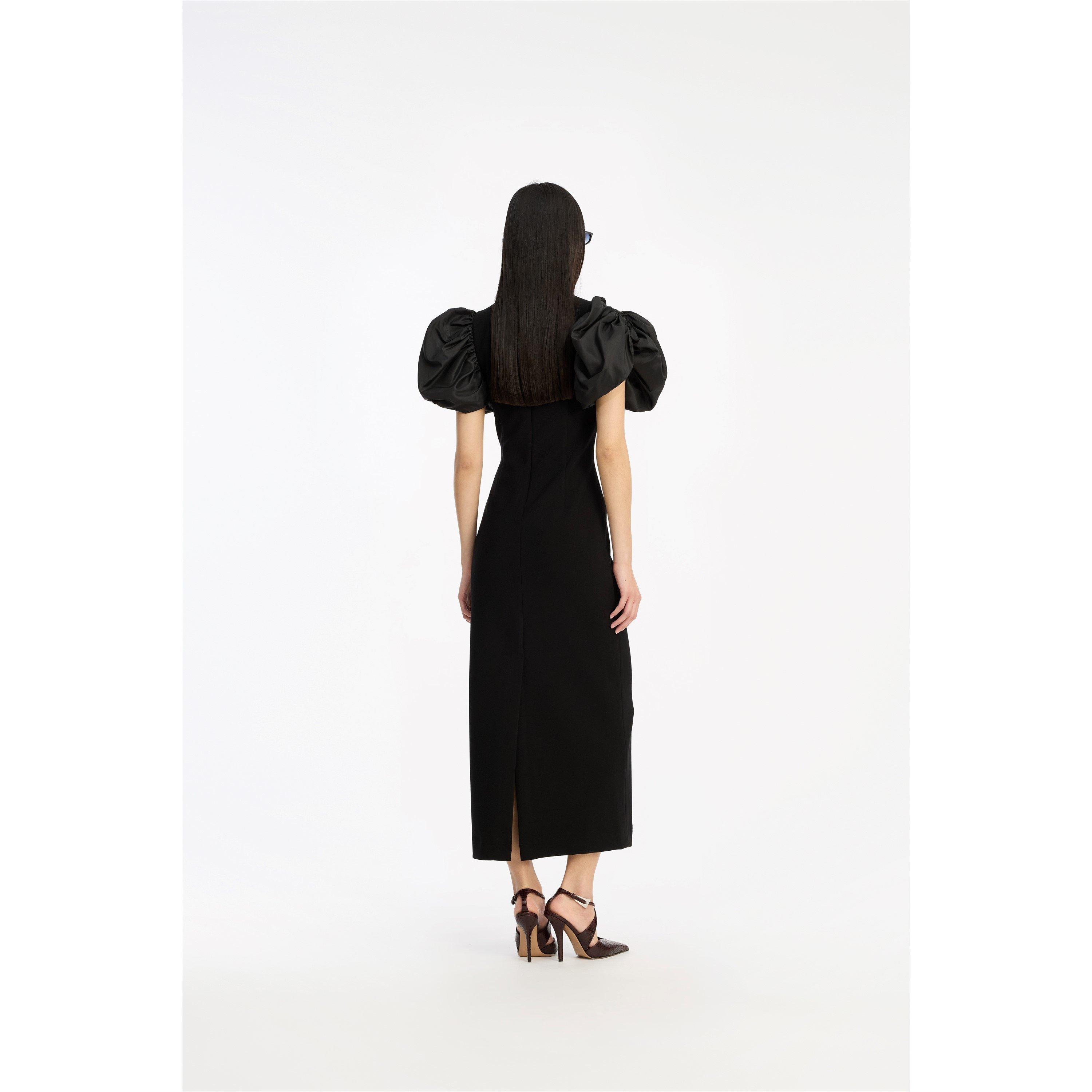 Black - Rotate - Rotate Ruby L Dress Ld61 - 3