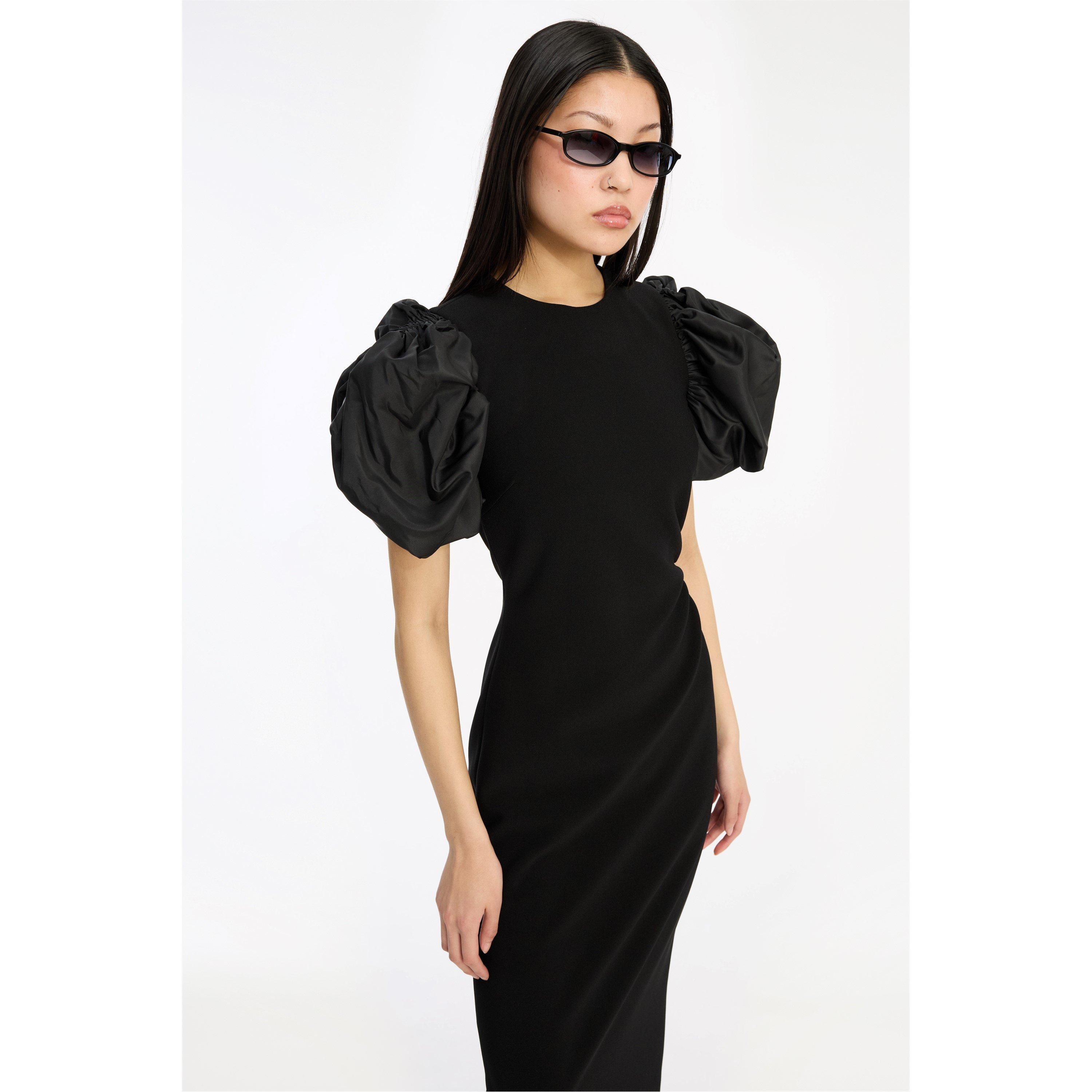 Black - Rotate - Rotate Ruby L Dress Ld61 - 4