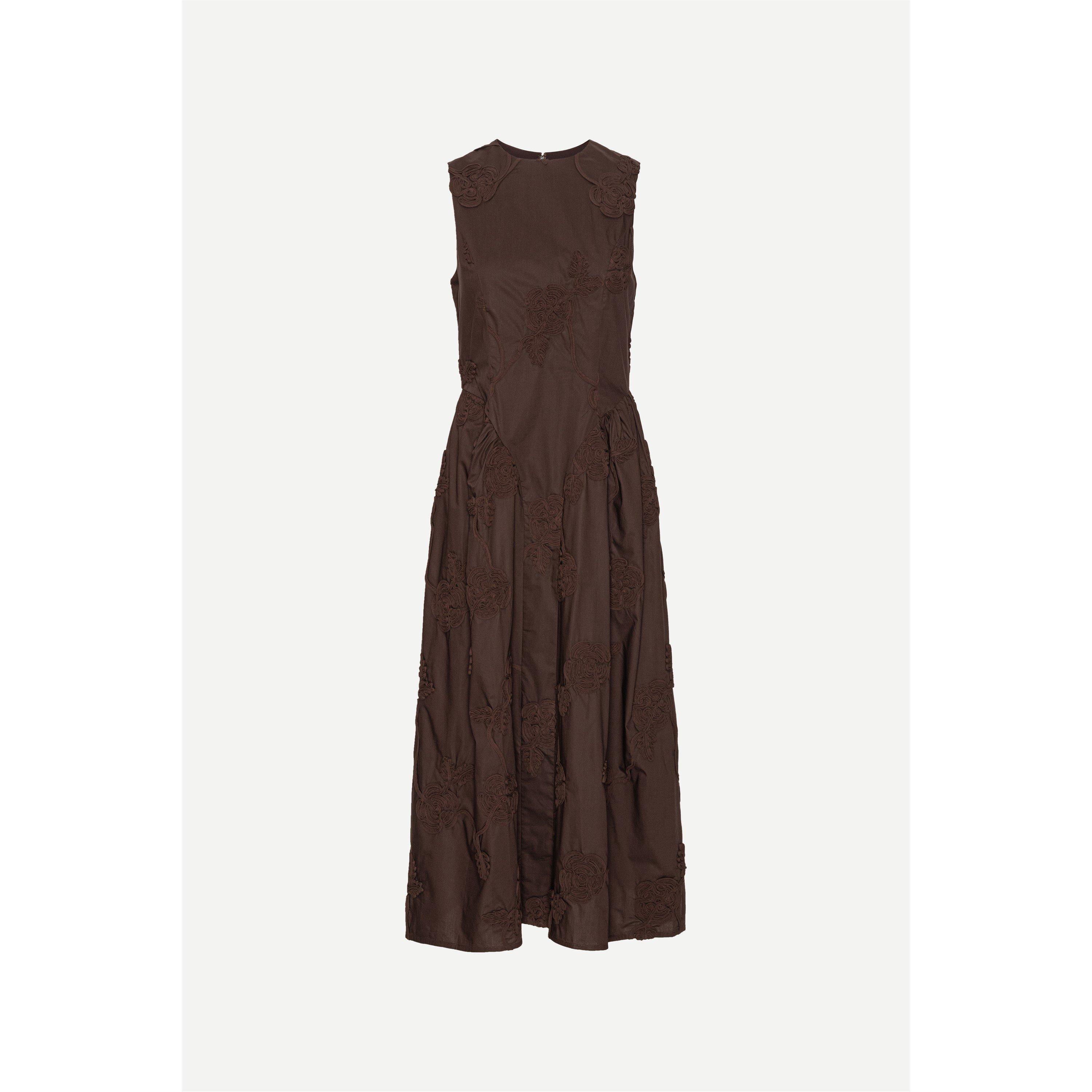 Rotate Women's Lori Flower D A Line Dress - Molé - 36