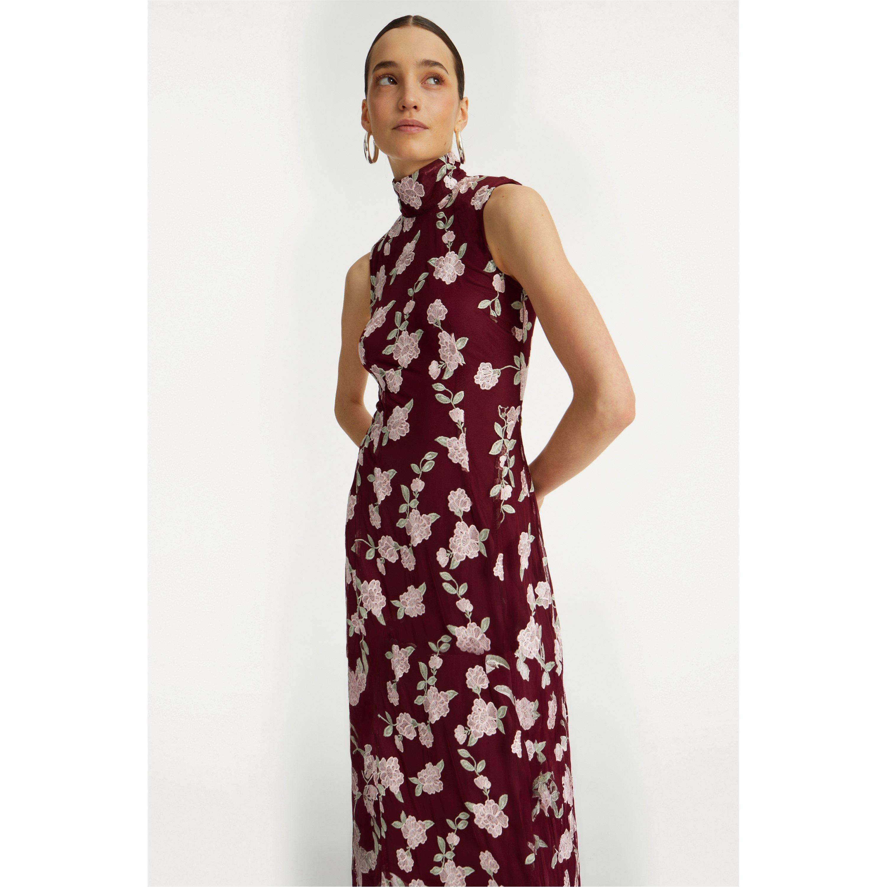 Rotate Women's Asyna Long Maxi Dress | FRASERS