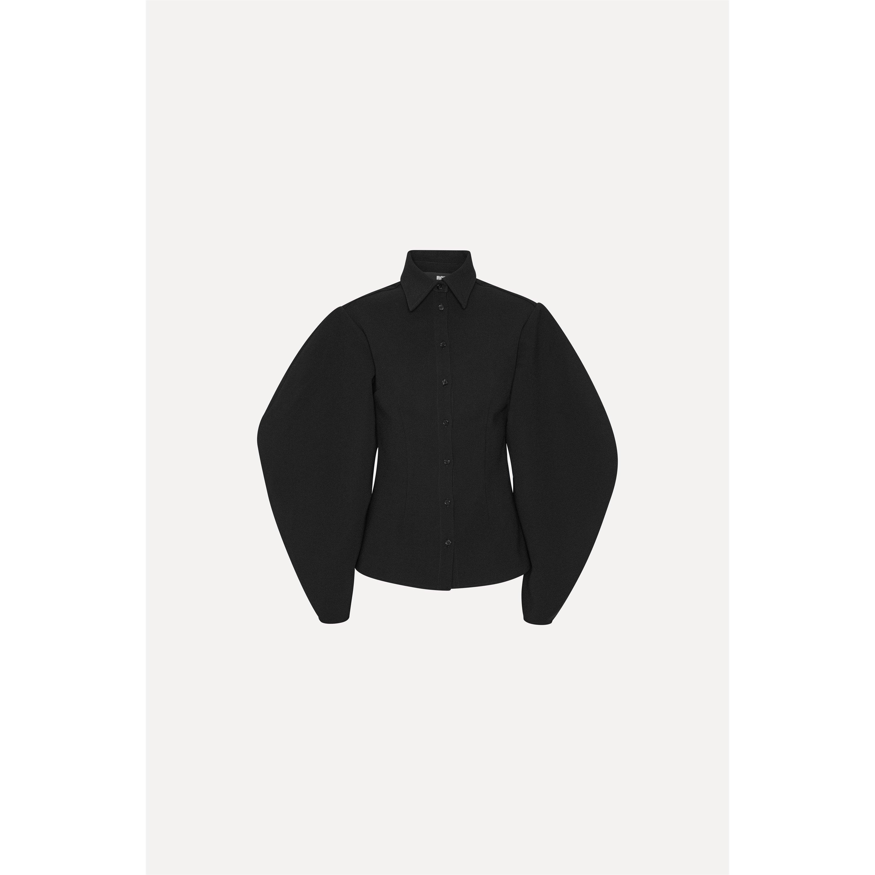 Black - Rotate - Rotate Vinetta Shirt Ld61 - 1