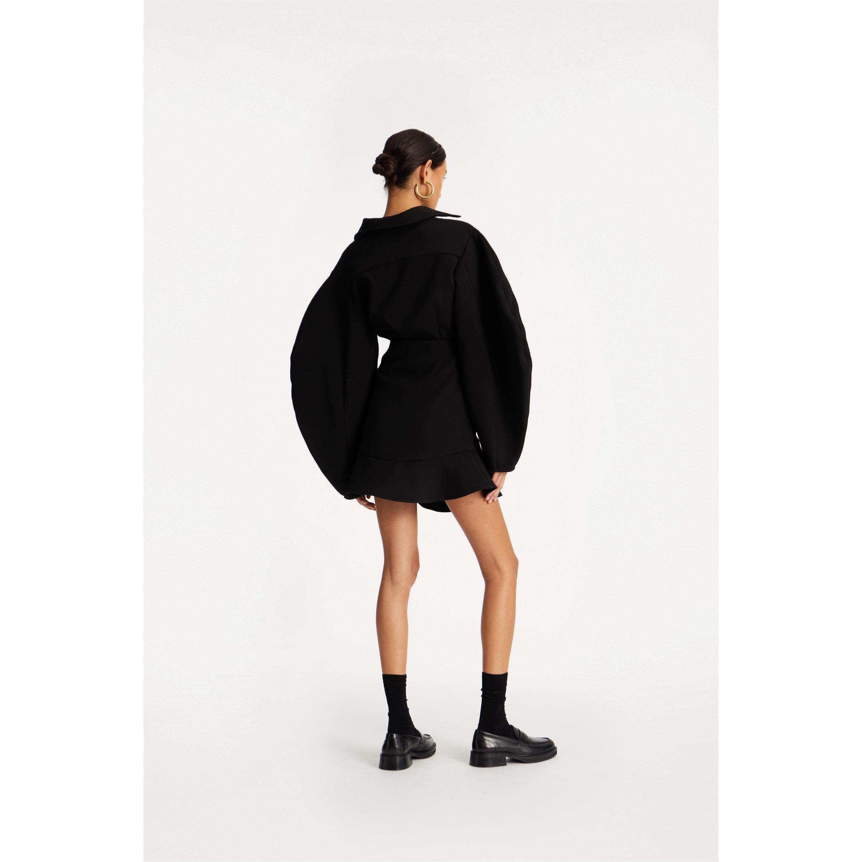 Black - Rotate - Rotate Vinetta Shirt Ld61 - 3