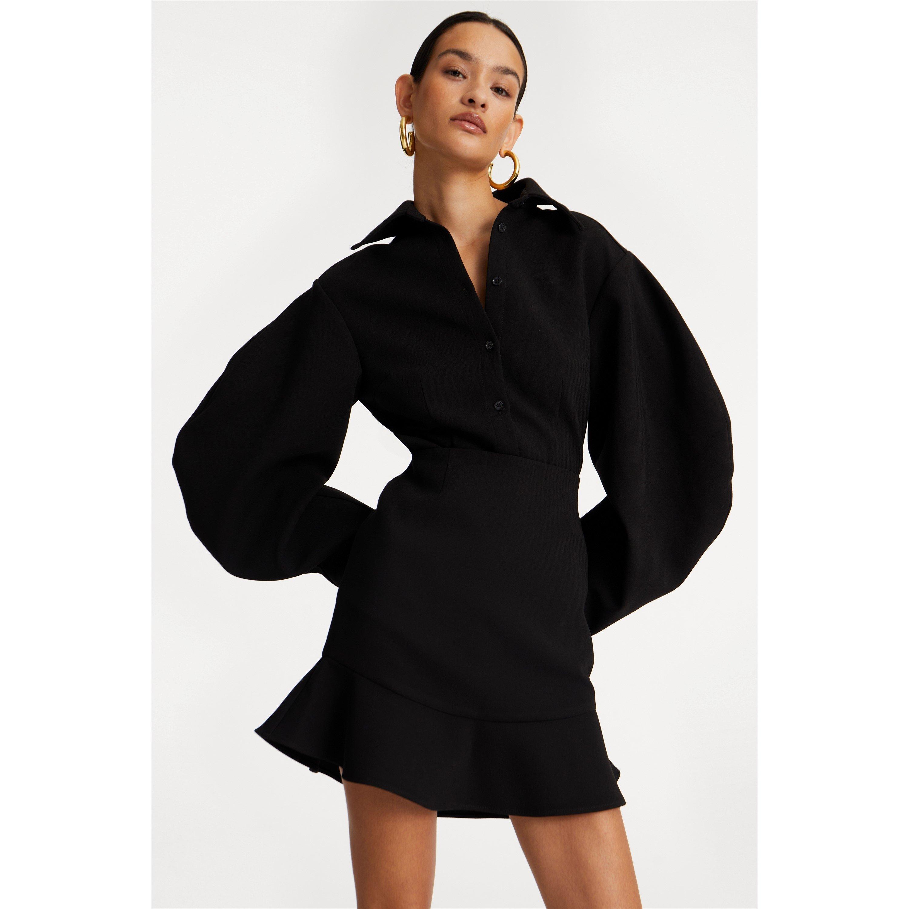 Black - Rotate - Rotate Vinetta Shirt Ld61 - 4