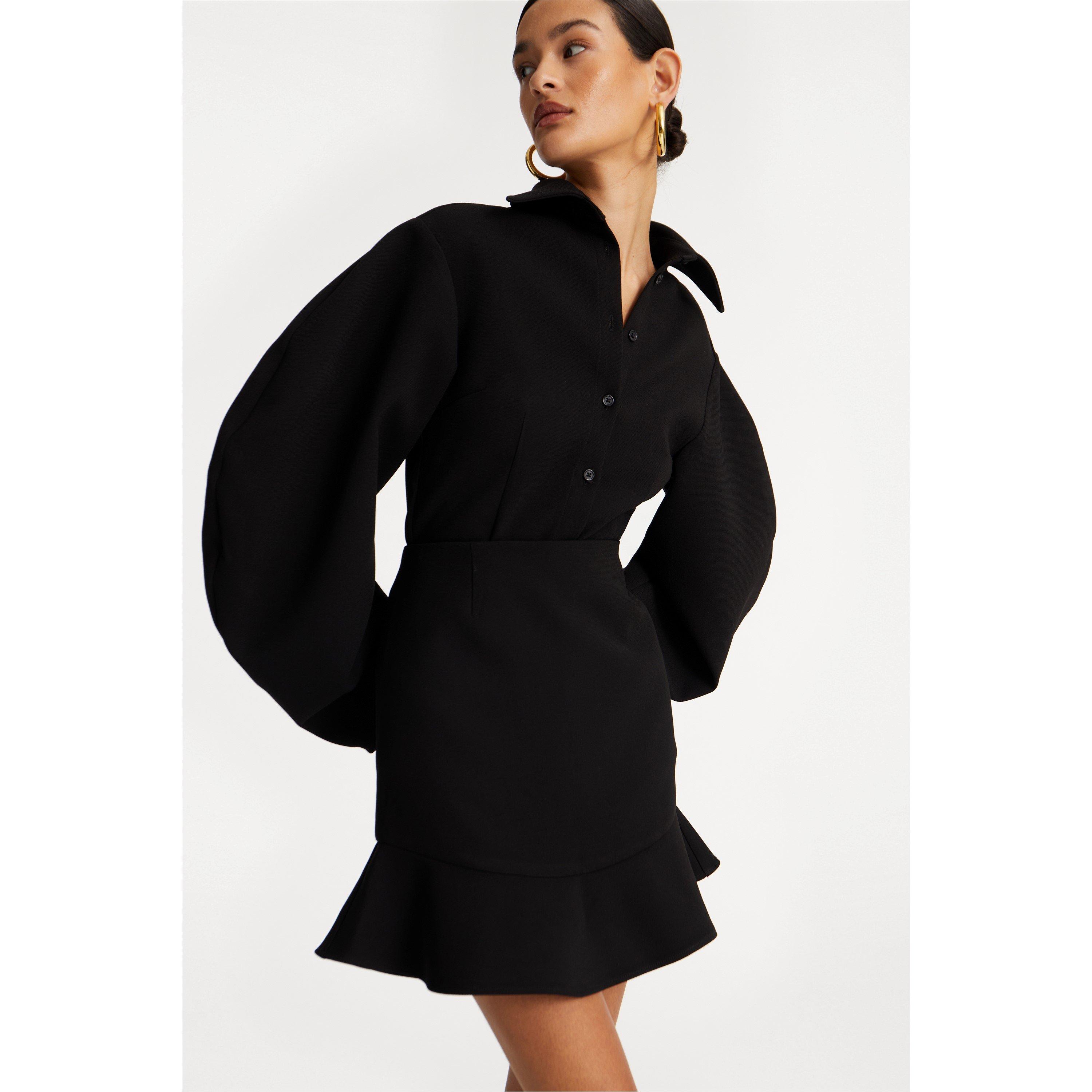 Black - Rotate - Rotate Vinetta Shirt Ld61 - 5