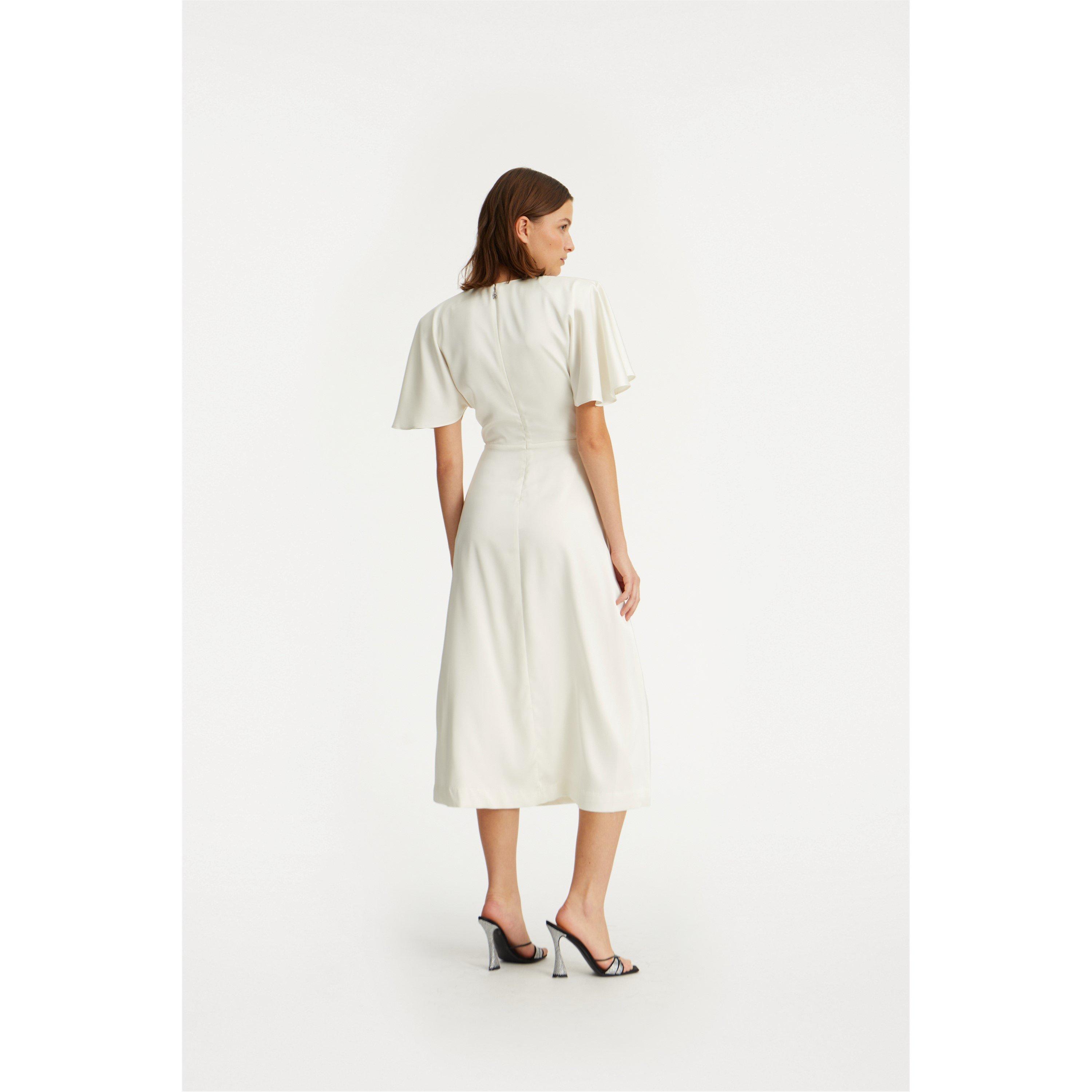 Egret - Rotate - Rotate Verilly Dress Ld61 - 3