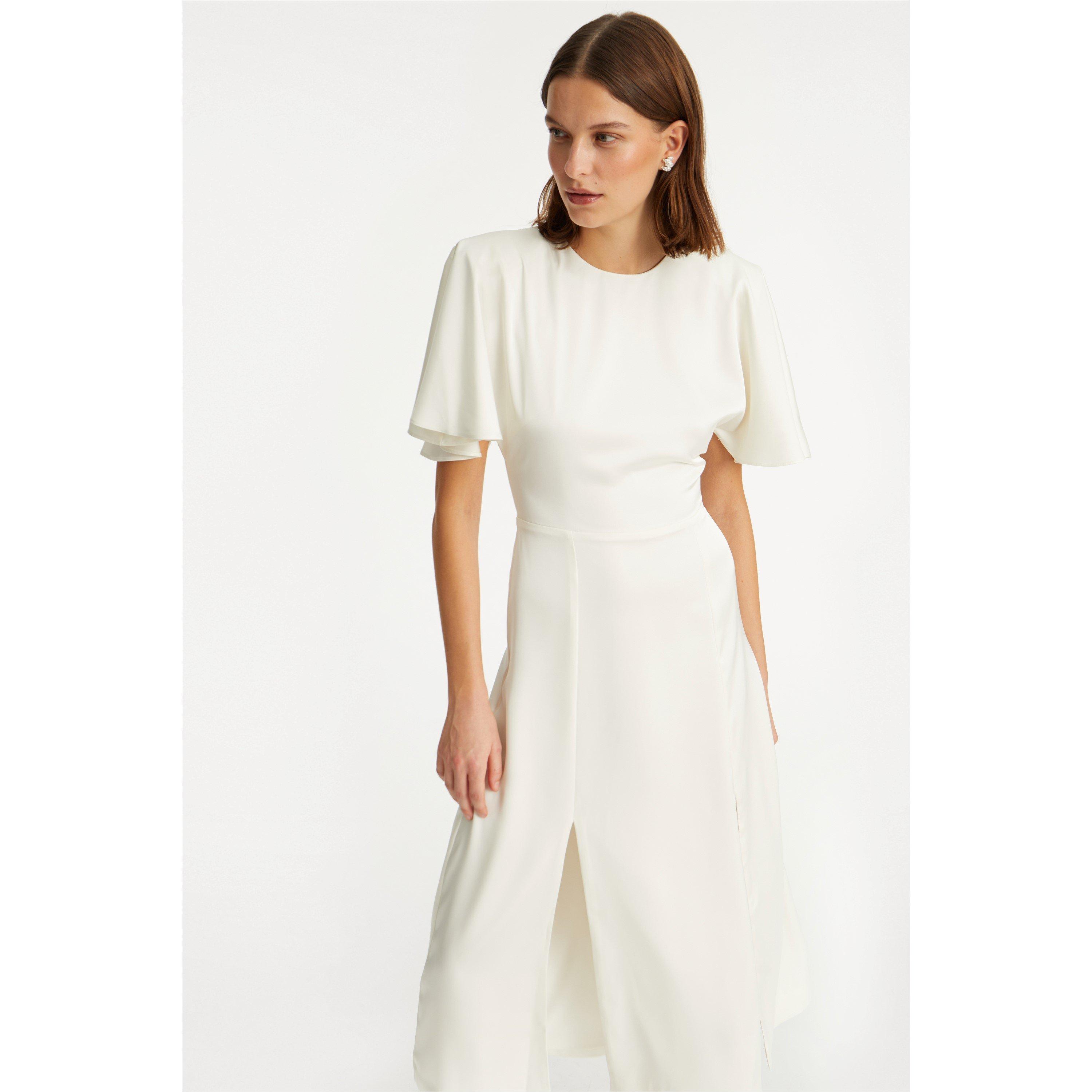 Egret - Rotate - Rotate Verilly Dress Ld61 - 4