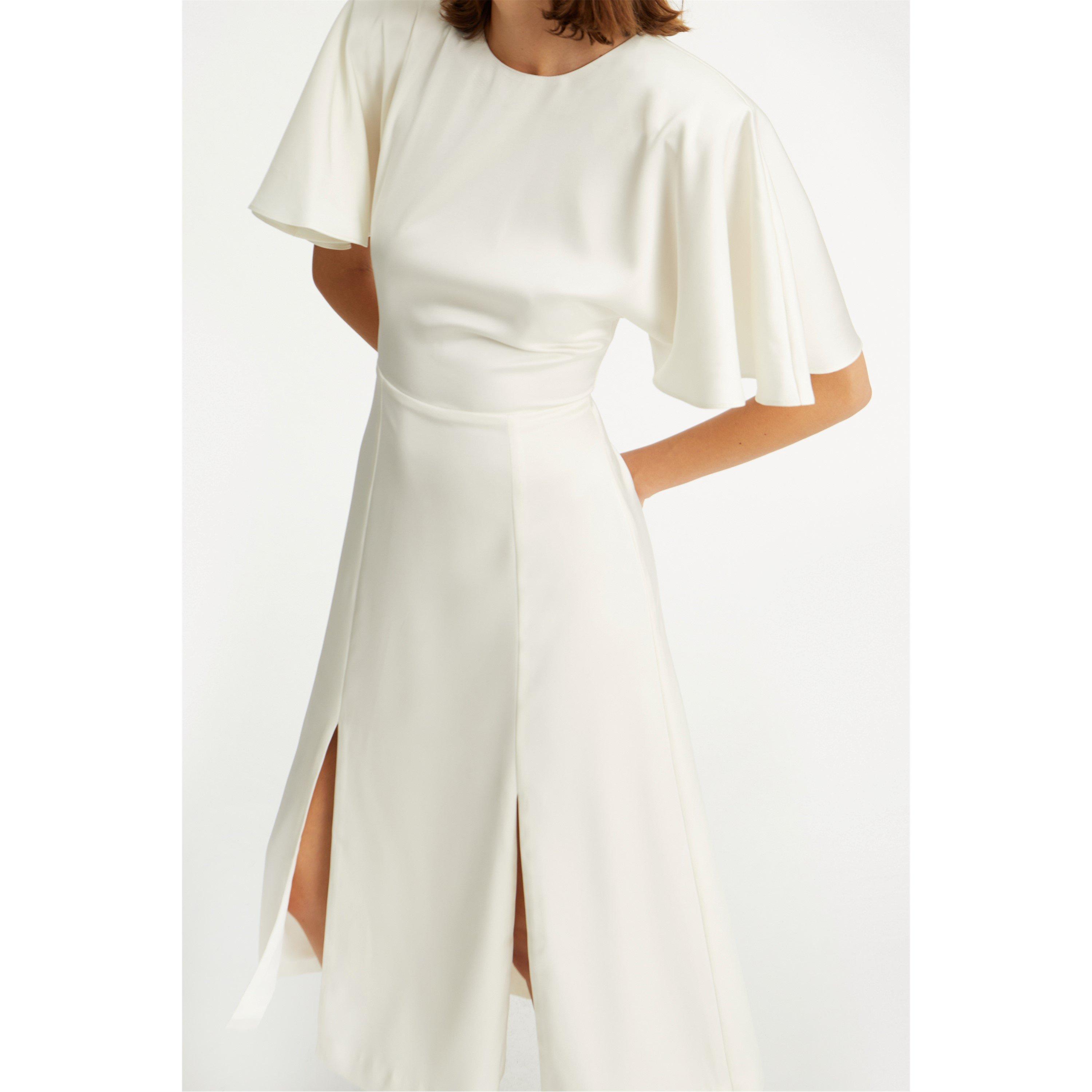 Egret - Rotate - Rotate Verilly Dress Ld61 - 5