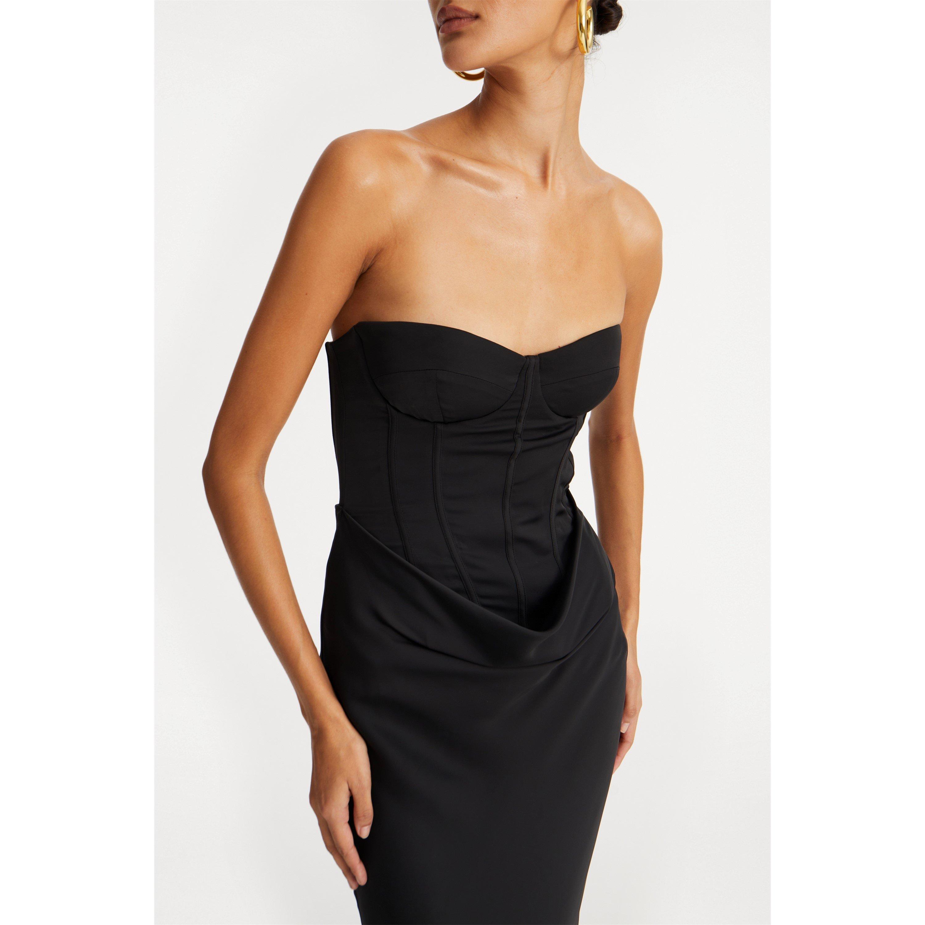 Black - Rotate - Rotate Kailey Dress Ld61 - 5