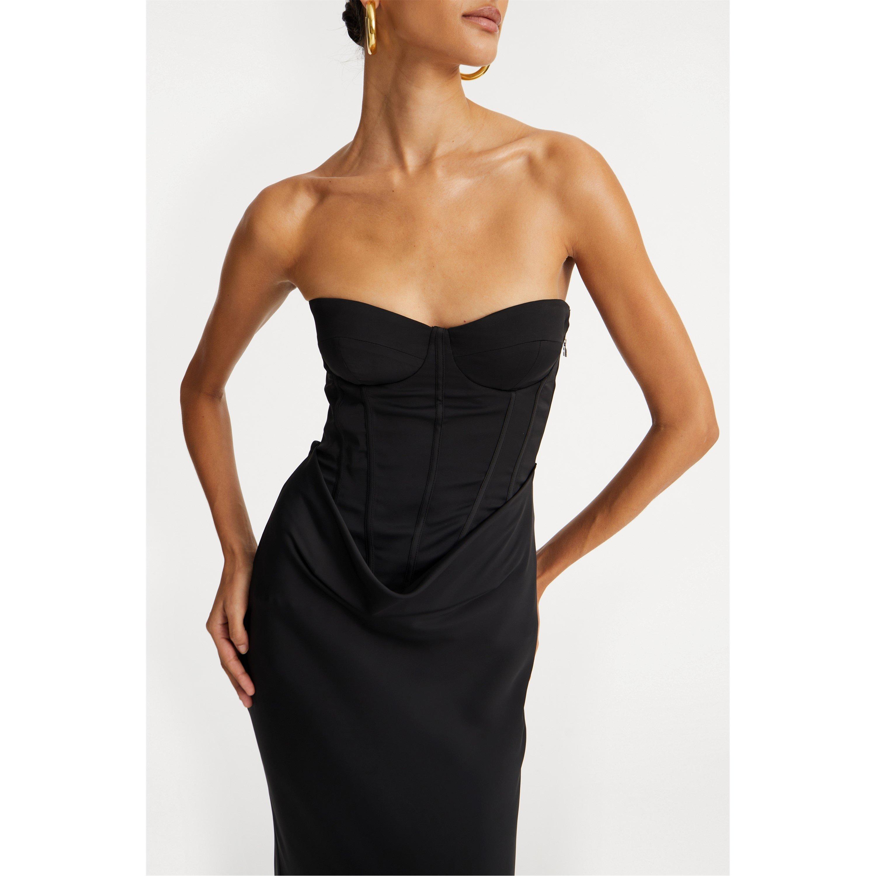 Black - Rotate - Rotate Kailey Dress Ld61 - 6