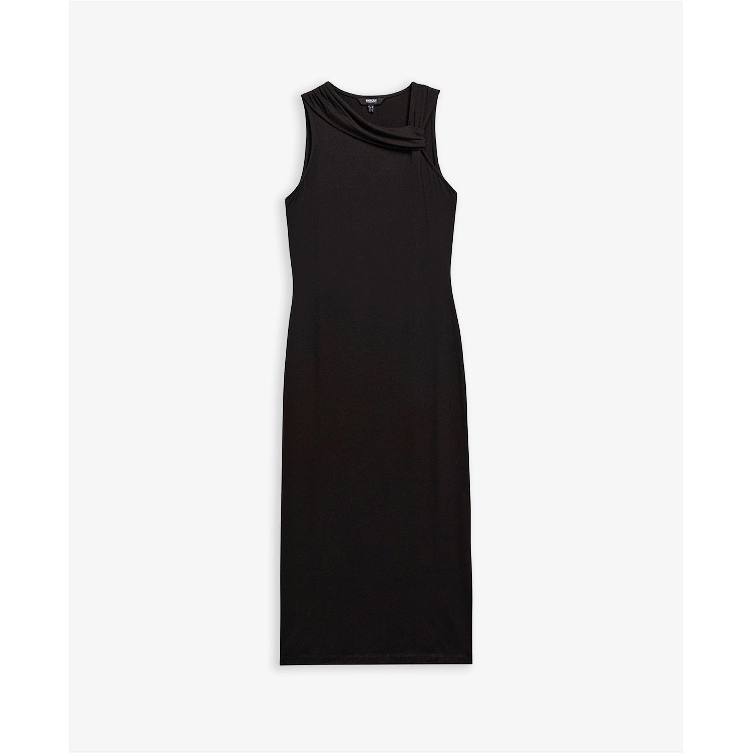 Black - Barbour International - Women's Long Maxi Dress - 1