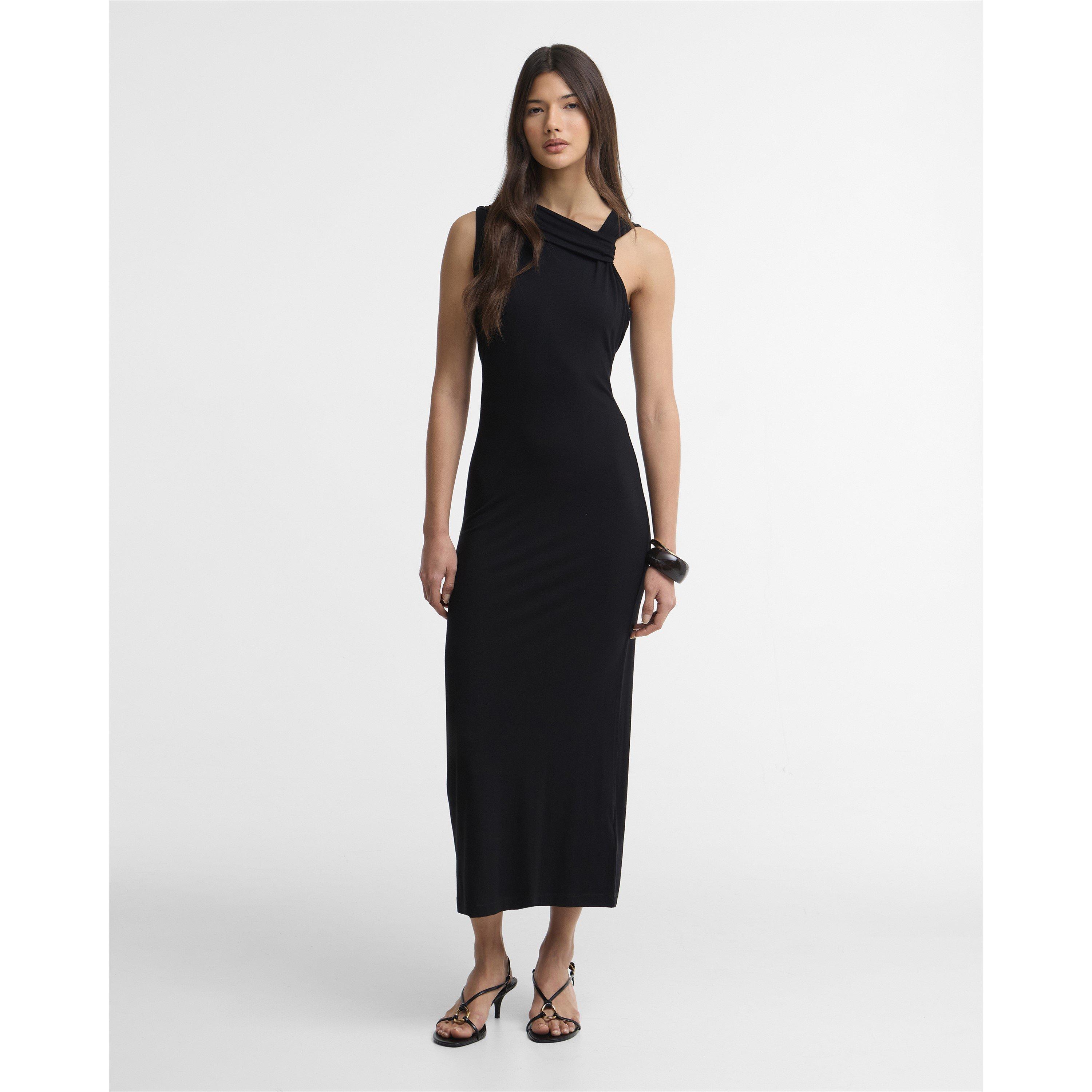 Black - Barbour International - Women's Long Maxi Dress - 2