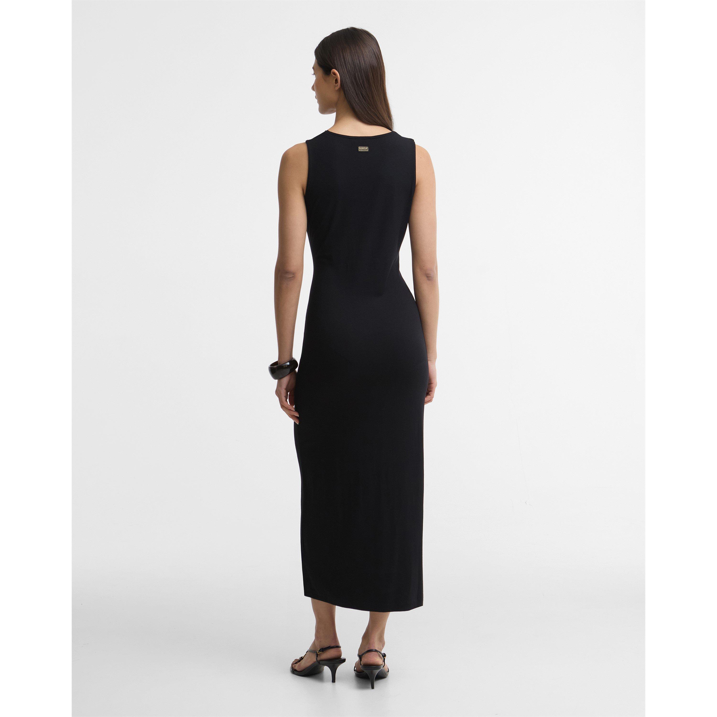 Black - Barbour International - Women's Long Maxi Dress - 3