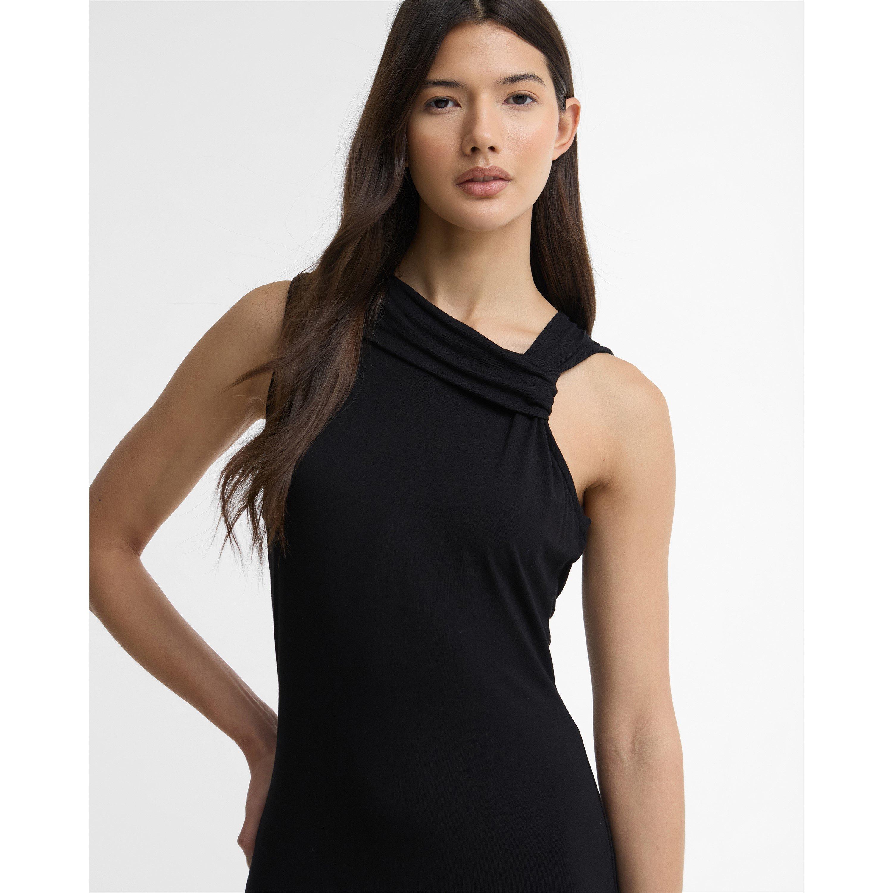 Black - Barbour International - Women's Long Maxi Dress - 4