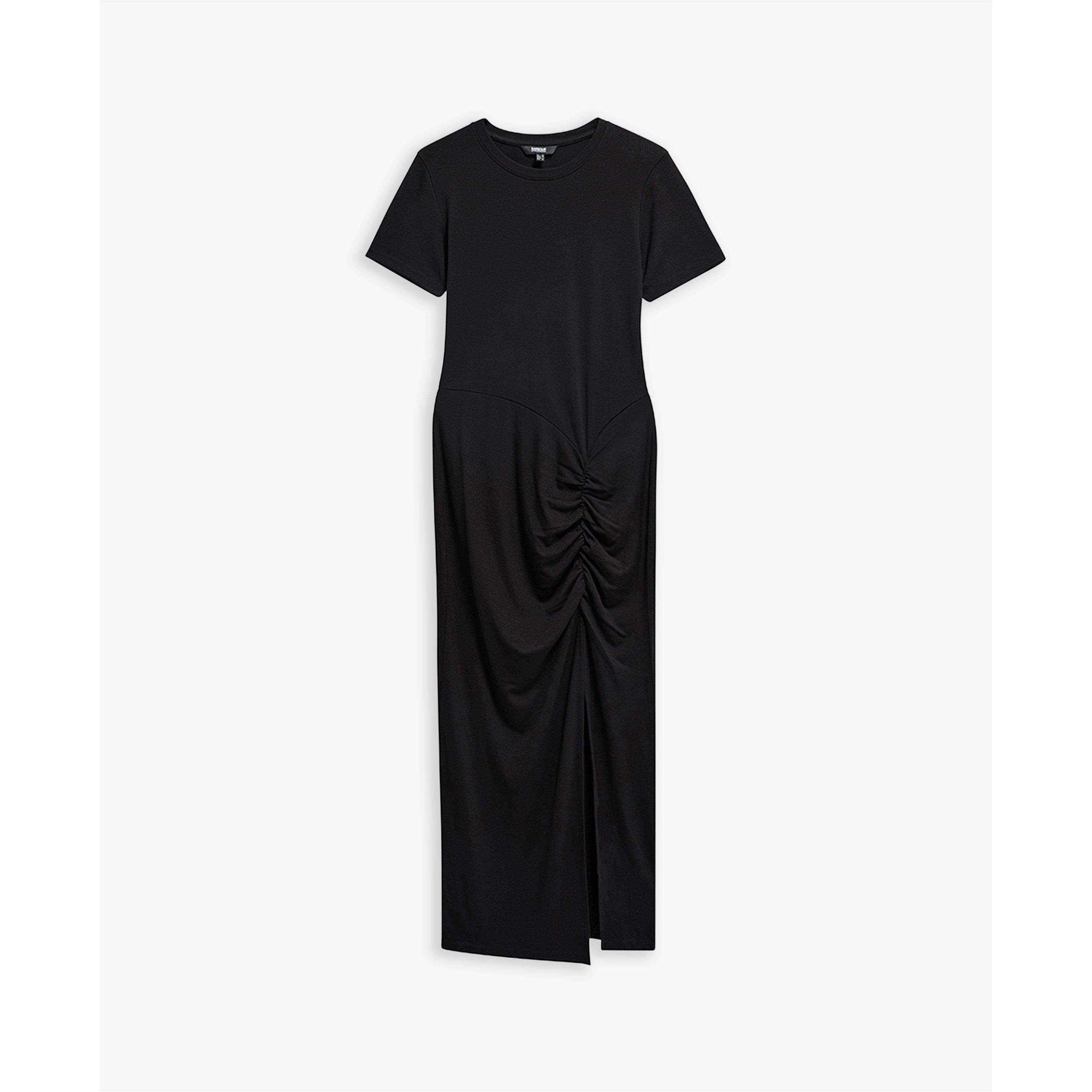 Black - Barbour International - Women's T-Shirt Dress - 1