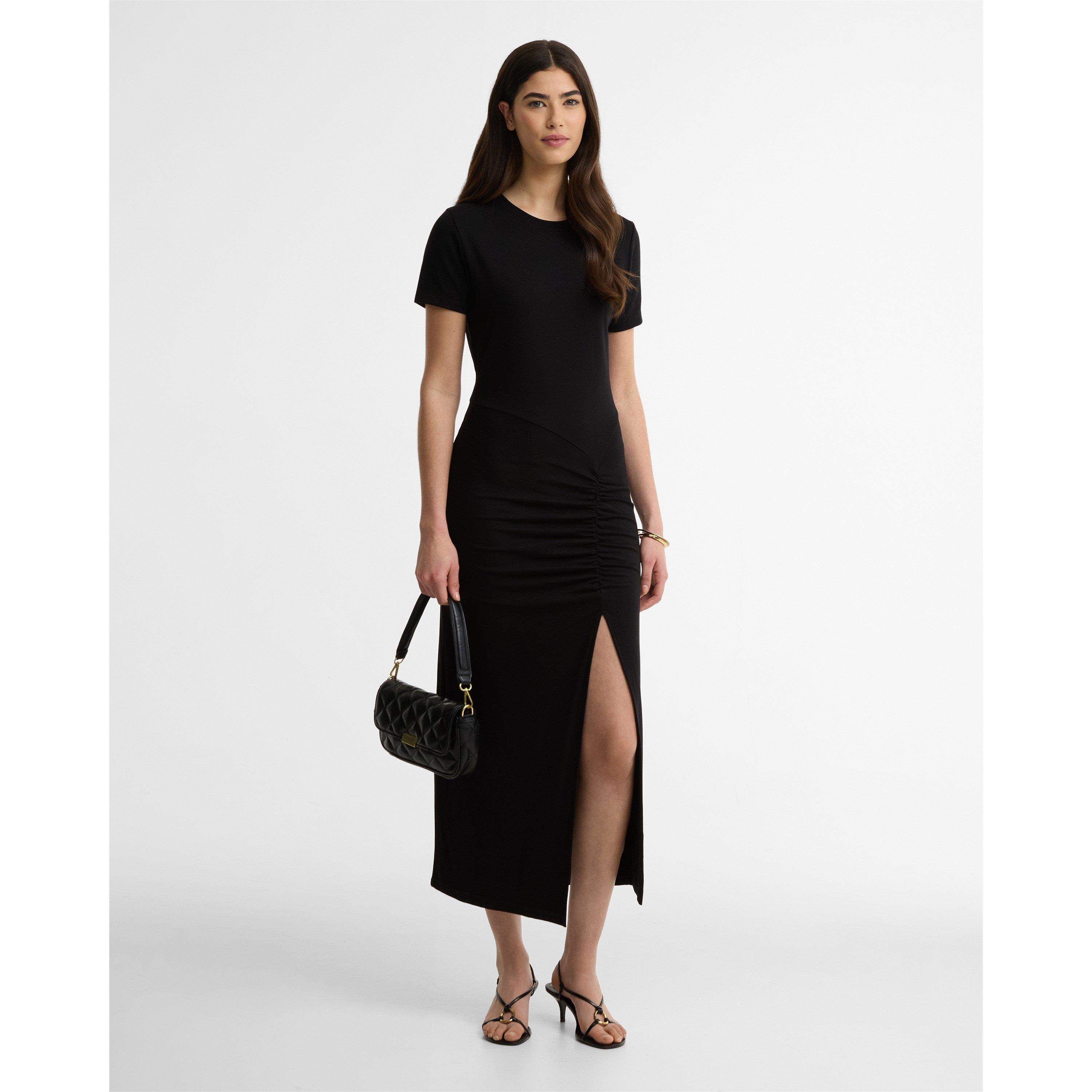 Black - Barbour International - Women's T-Shirt Dress - 2
