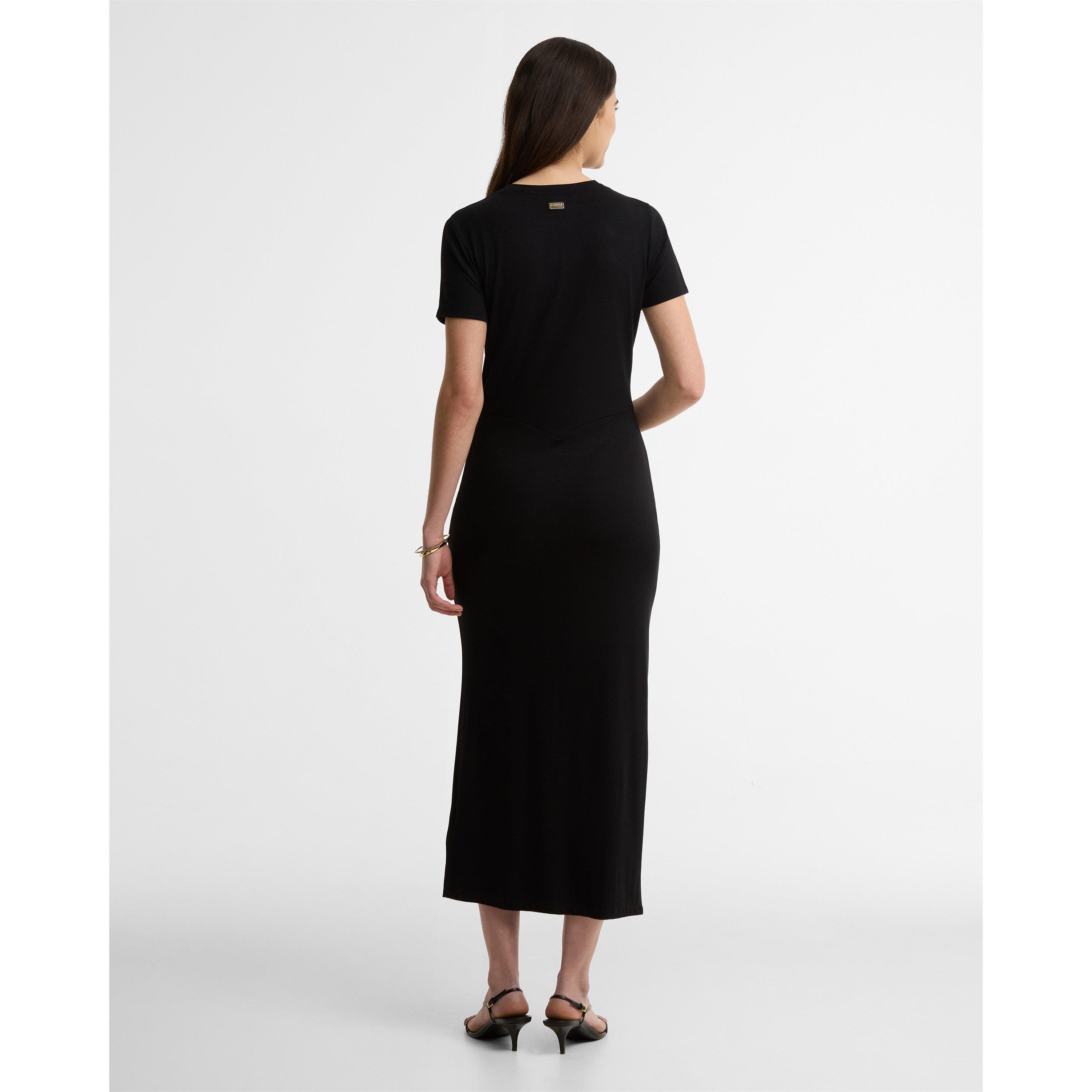 Black - Barbour International - Women's T-Shirt Dress - 3