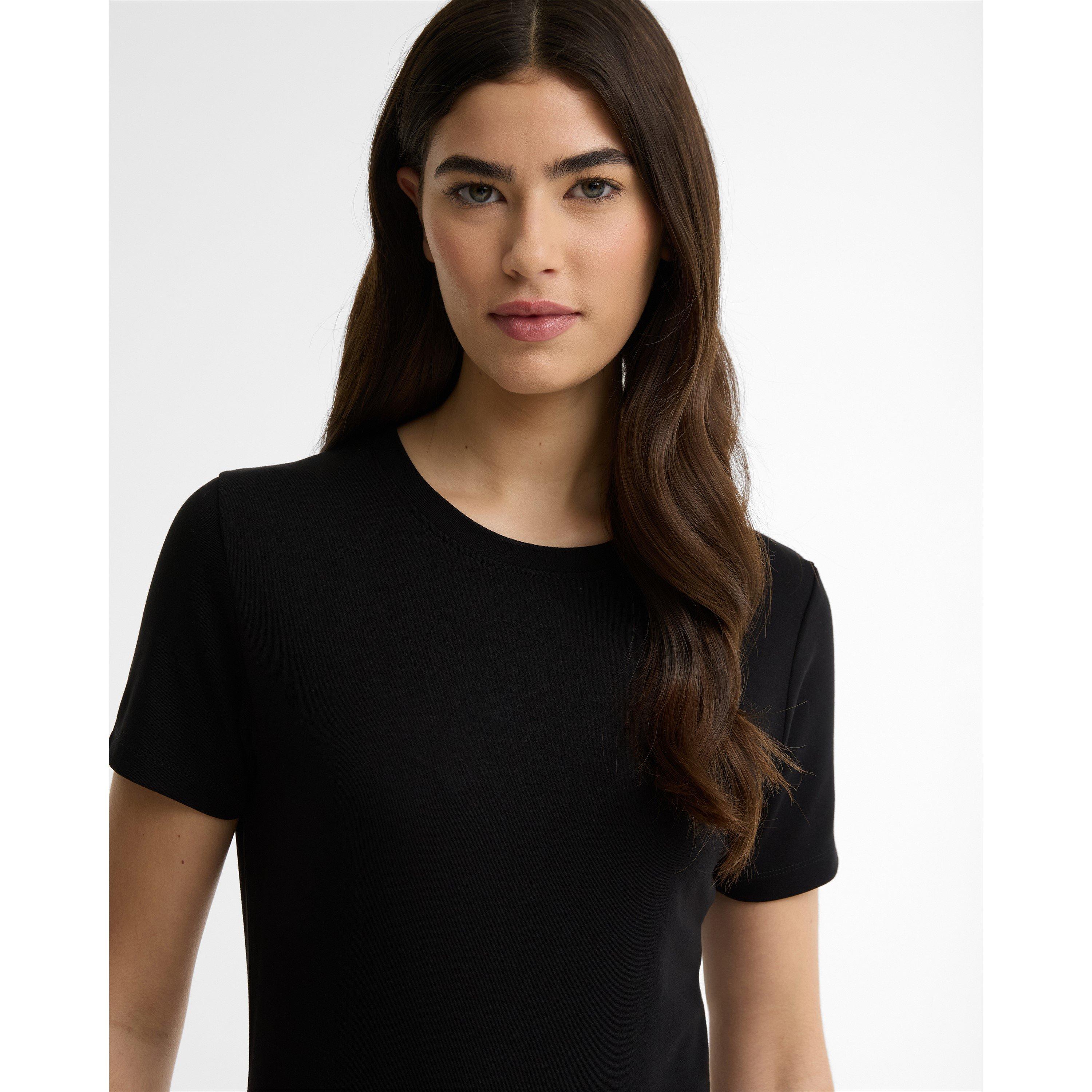 Black - Barbour International - Women's T-Shirt Dress - 4