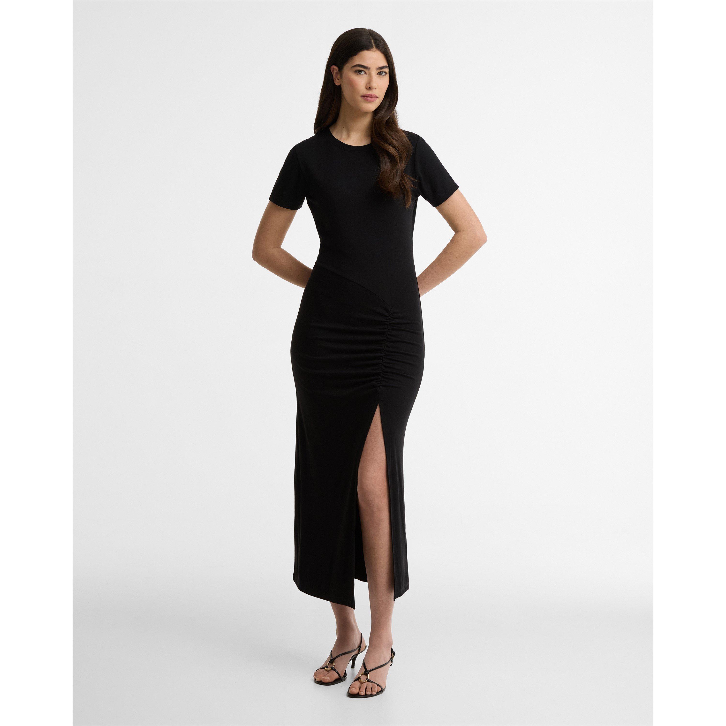 Black - Barbour International - Women's T-Shirt Dress - 6
