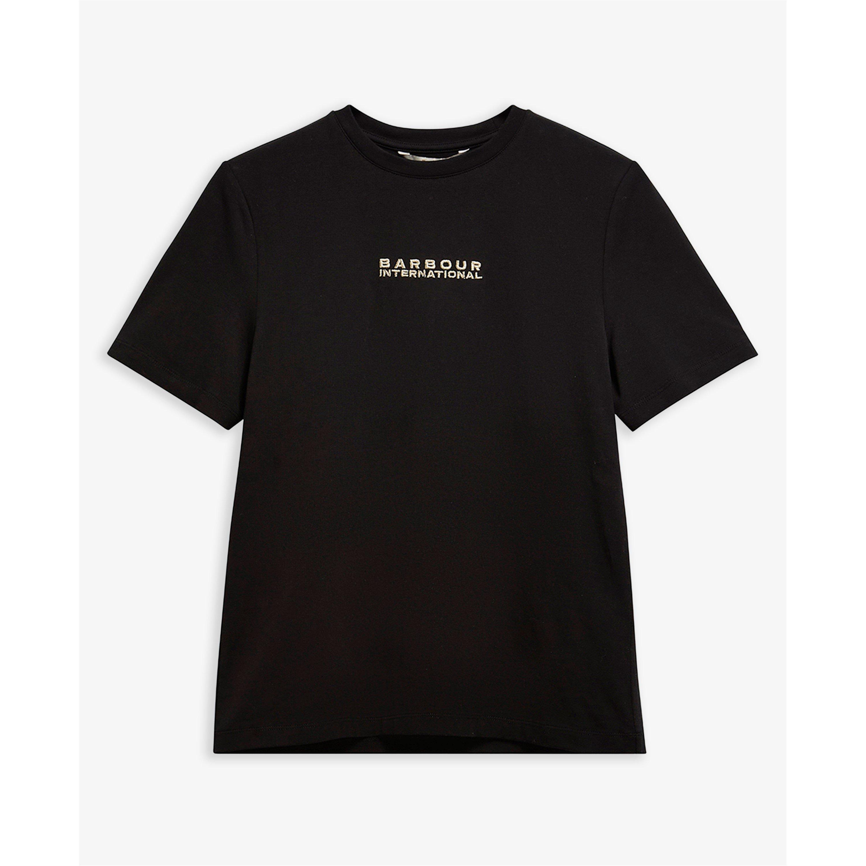 Black - Barbour International - Women's T-Shirt - 1