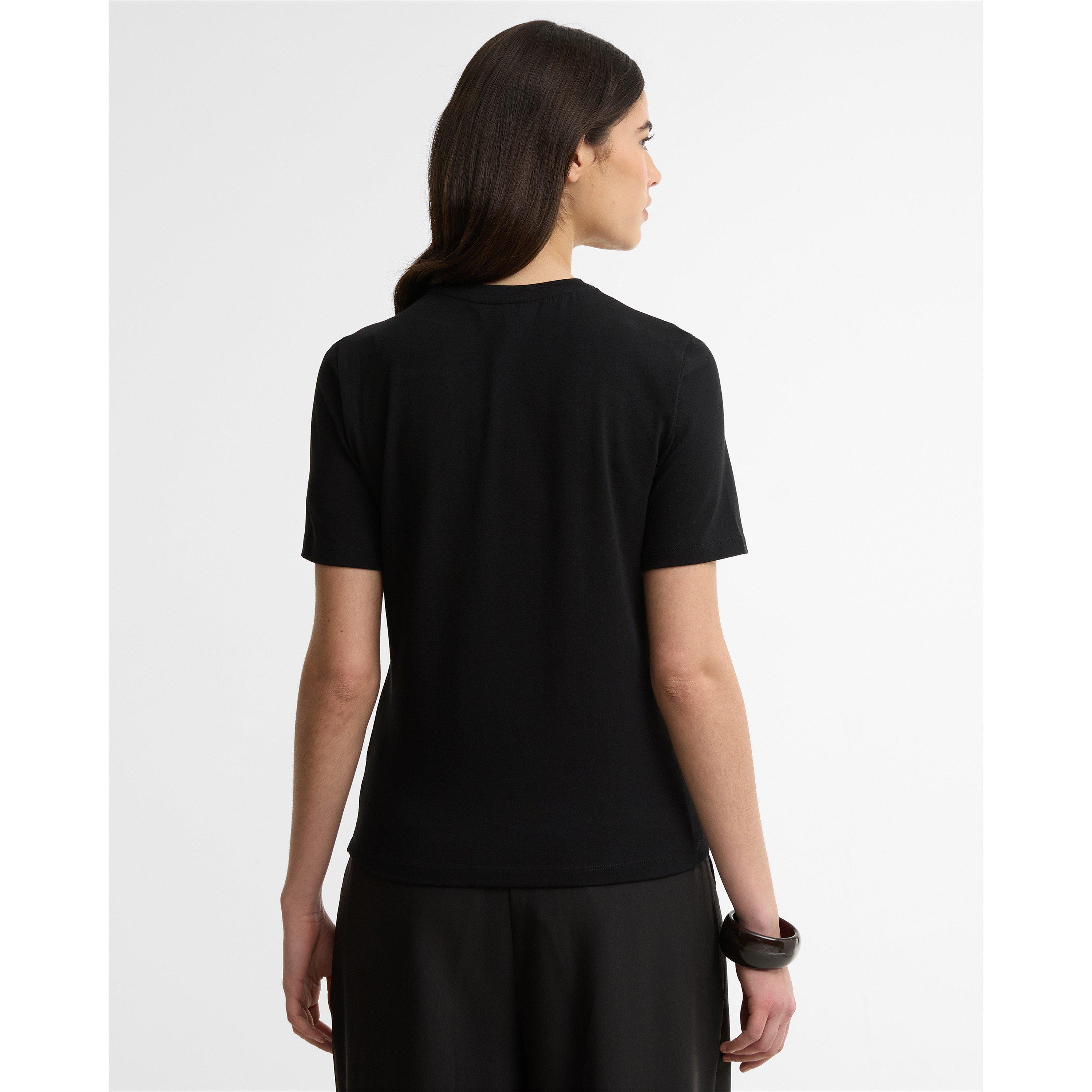 Black - Barbour International - Women's T-Shirt - 3