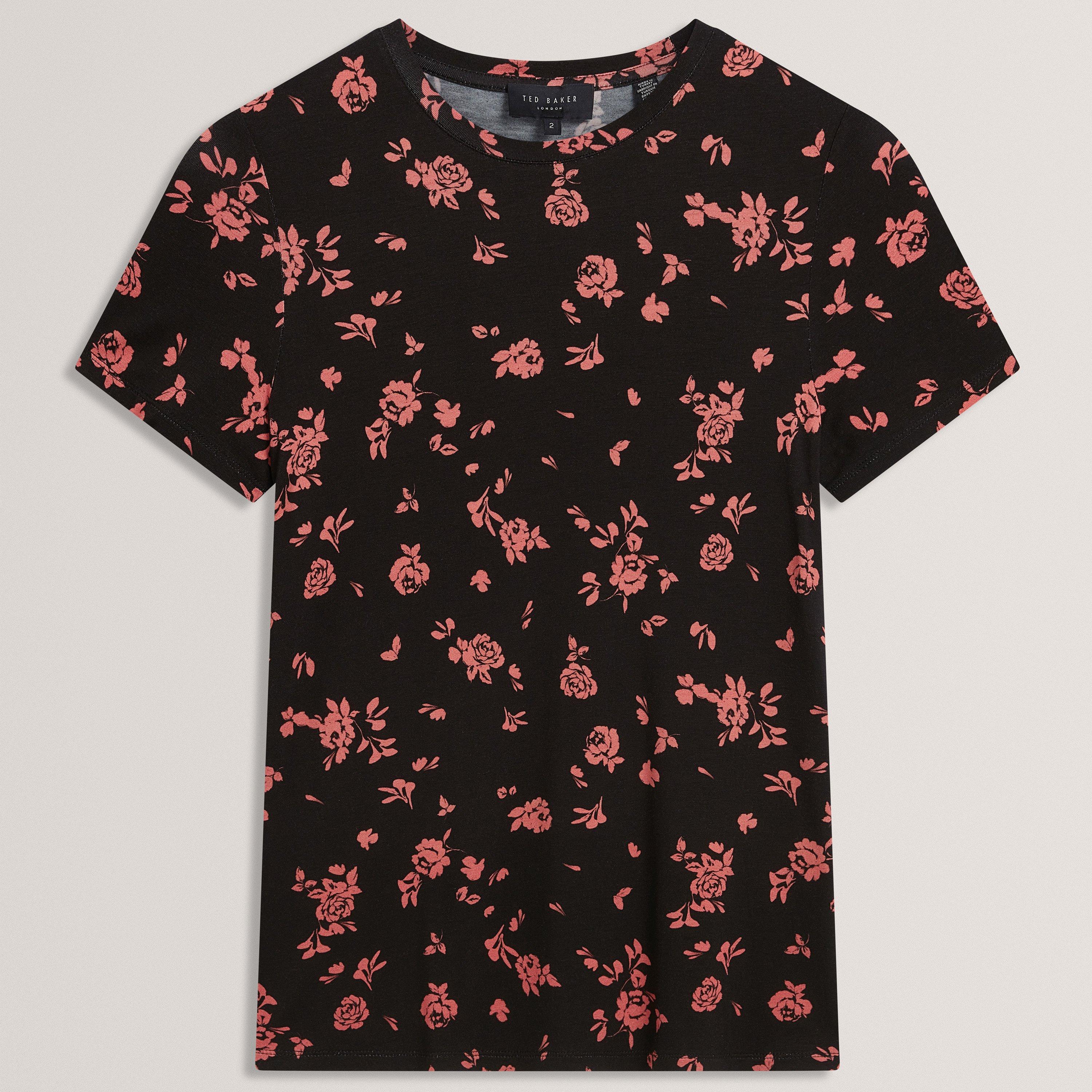 Black - Ted Baker - Ted Baker All Over Print Tee - 1