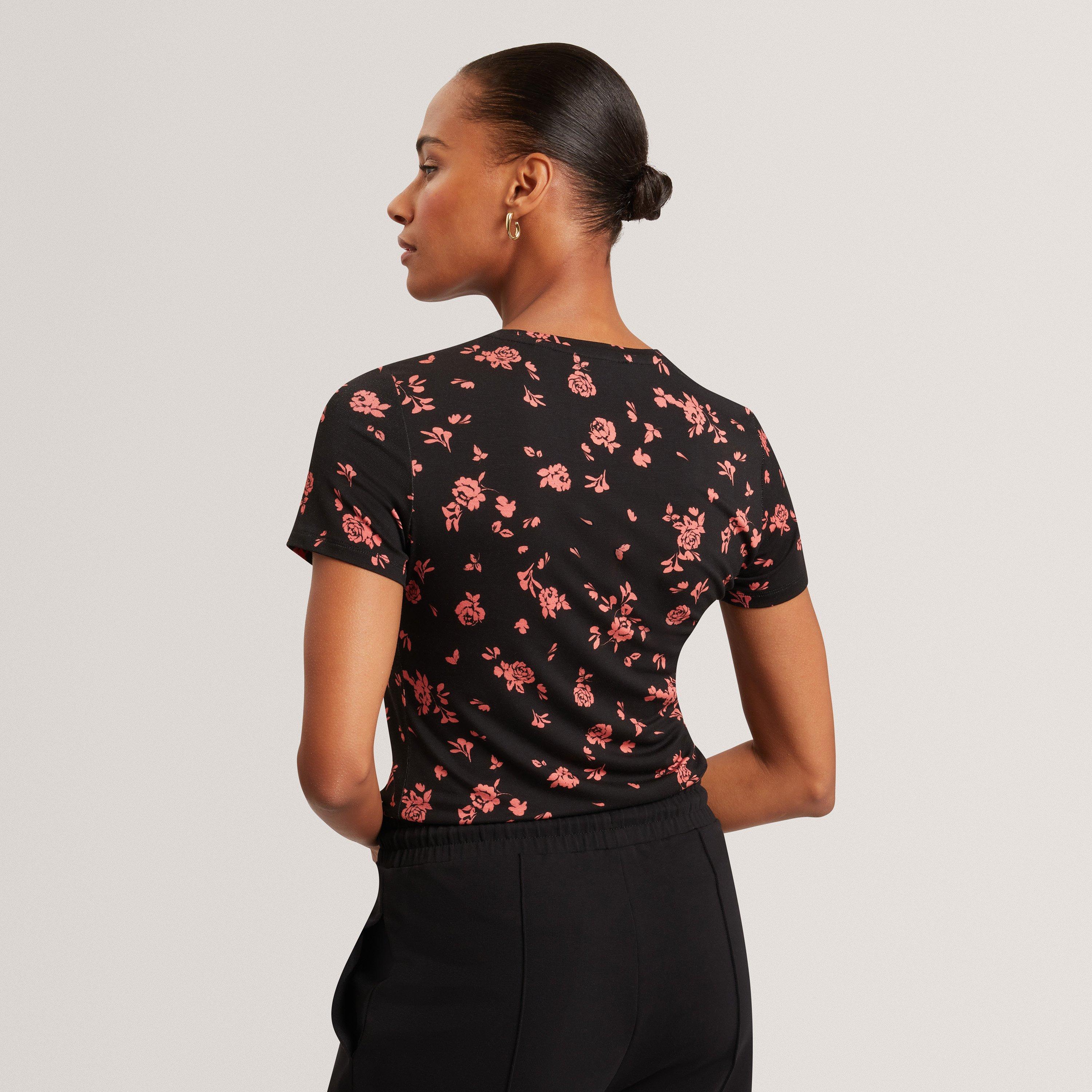 Negro - Ted Baker - Ted AOP Tee Ld63 - 3