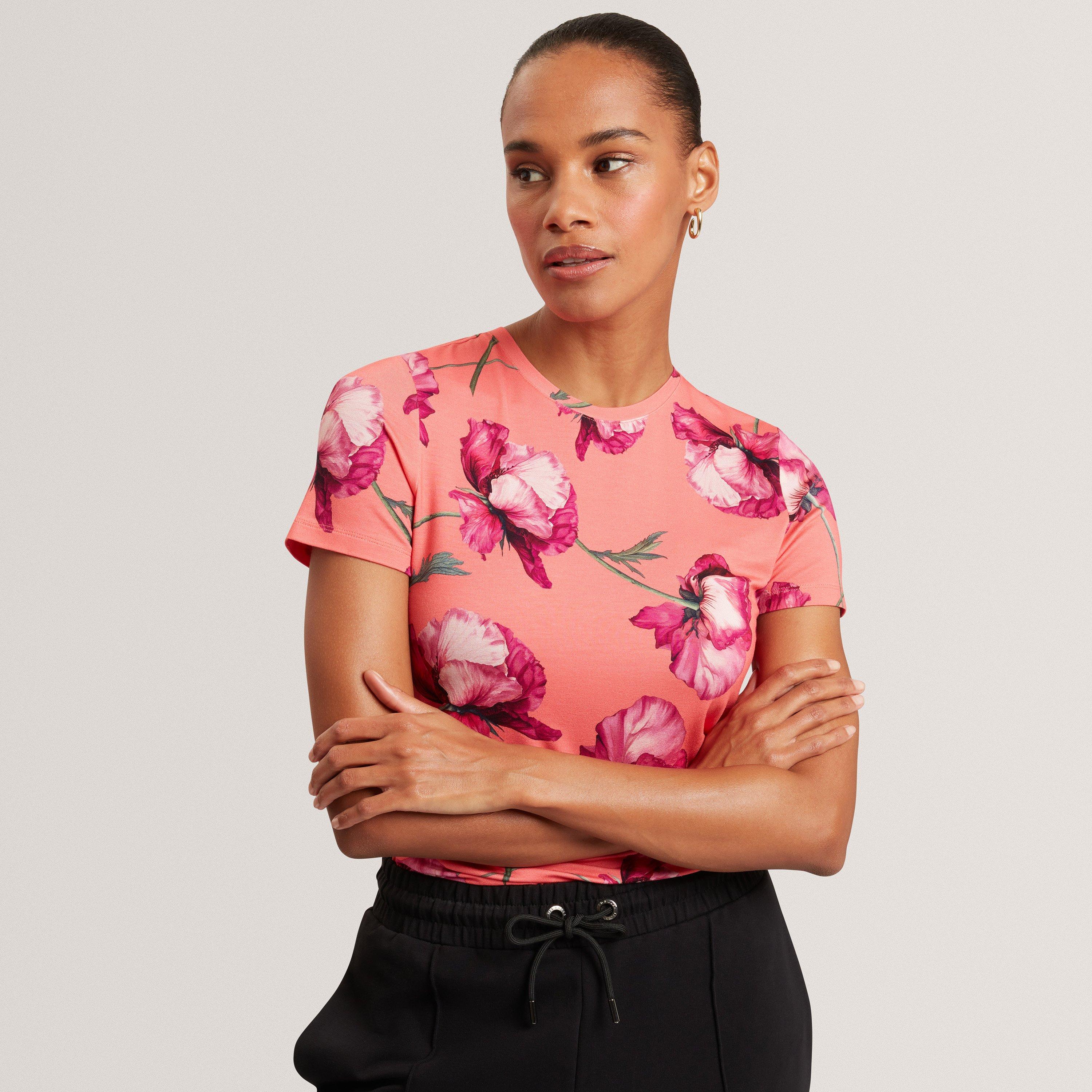 Coral - Ted Baker - Ted Baker All Over Print Tee - 3