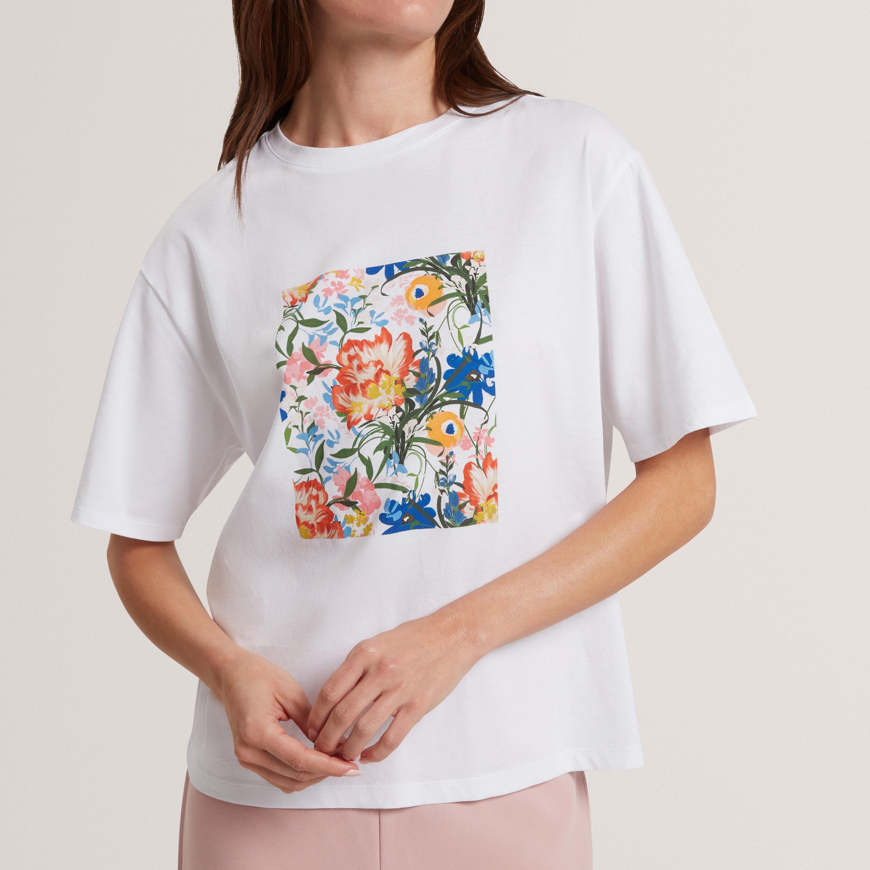 Bianco - Ted Baker - Ted Baker Graphic Print Tee - 2
