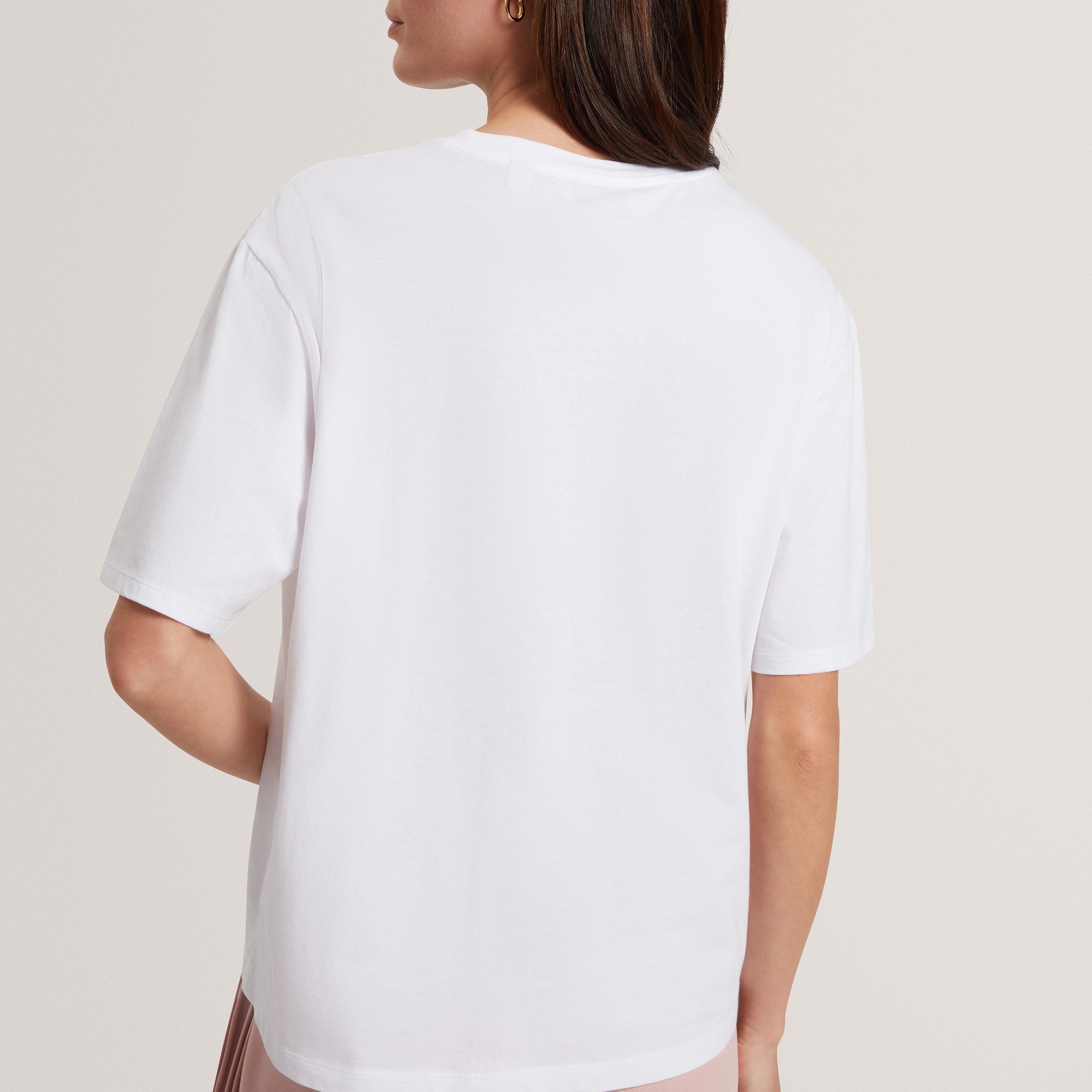 Bianco - Ted Baker - Ted Baker Graphic Print Tee - 3