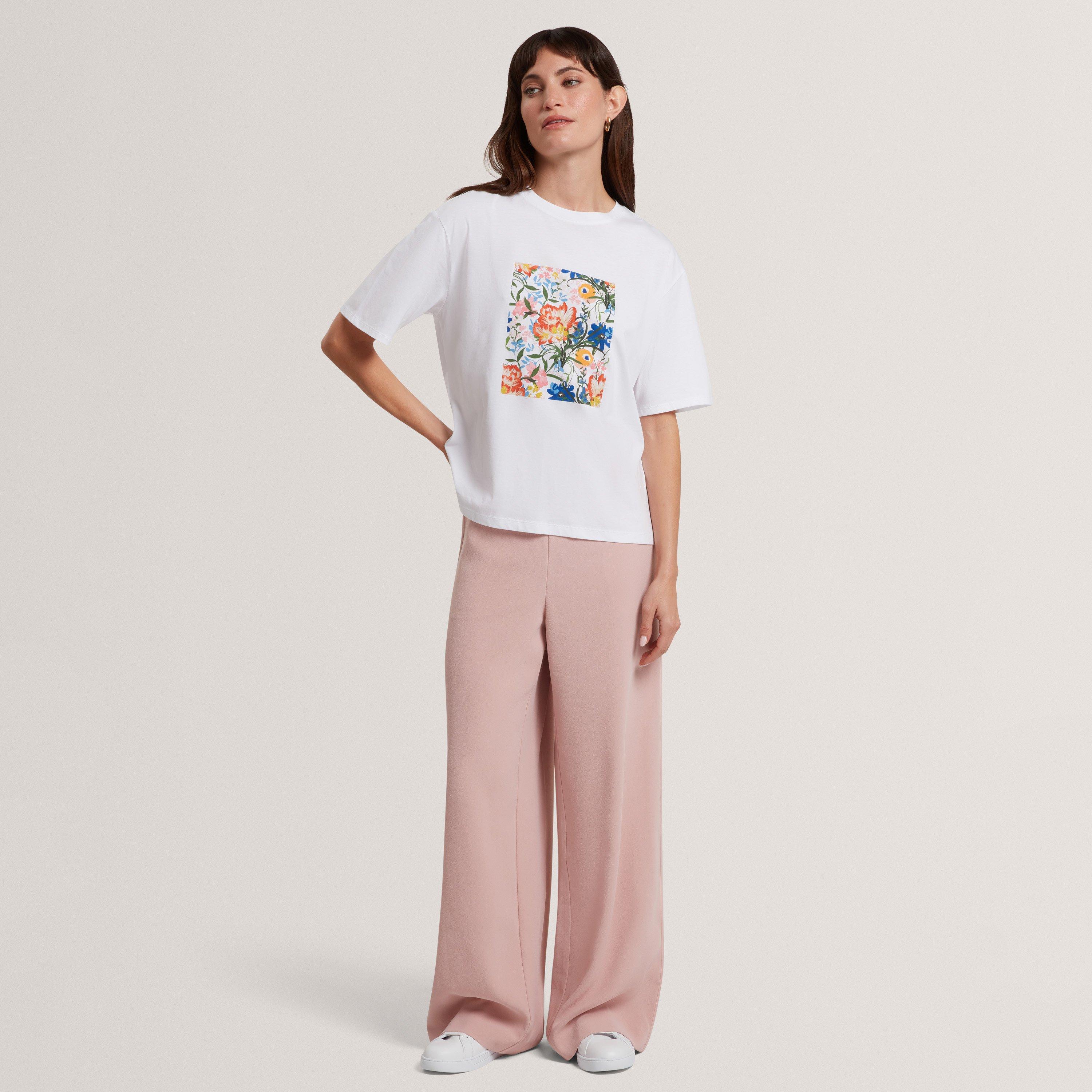 Bianco - Ted Baker - Ted Baker Graphic Print Tee - 5