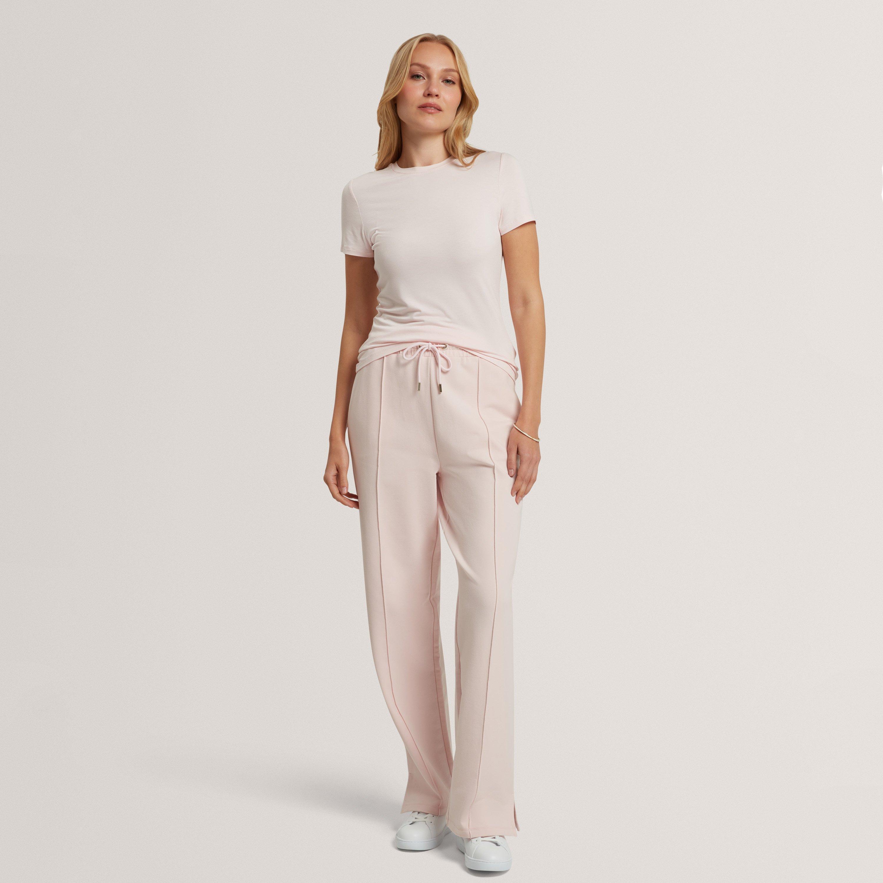 Pl-Pink - Ted Baker - Ted Baker Plain Fitted Tee - 5