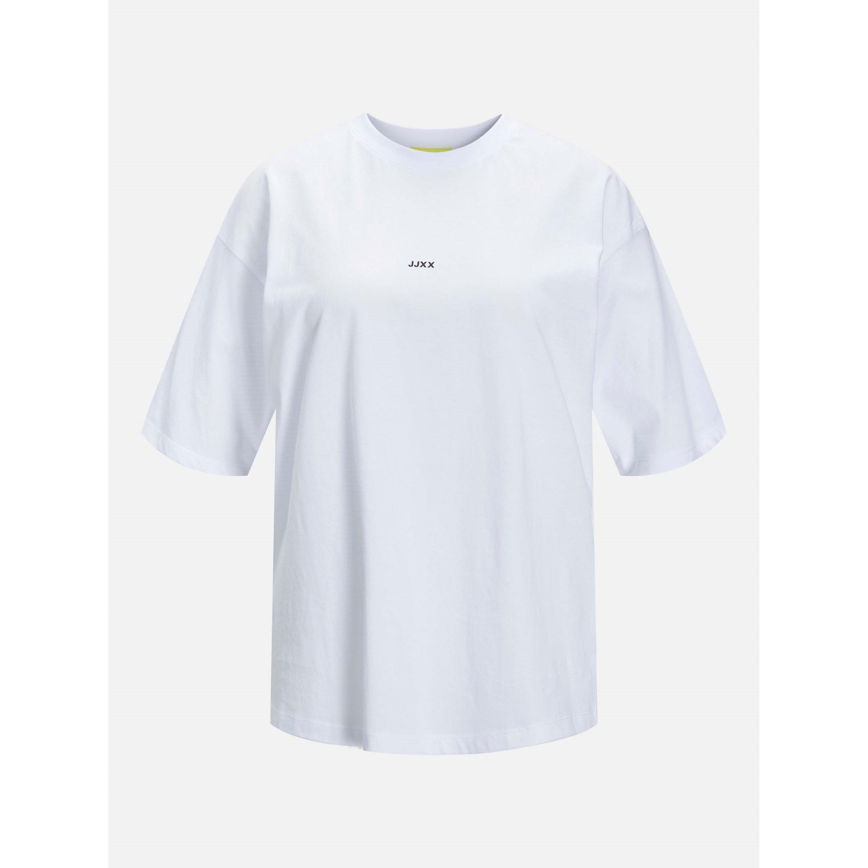 Jjxx Women's Andrea Loose Logo T-Shirt - Bright White - 12 (M)