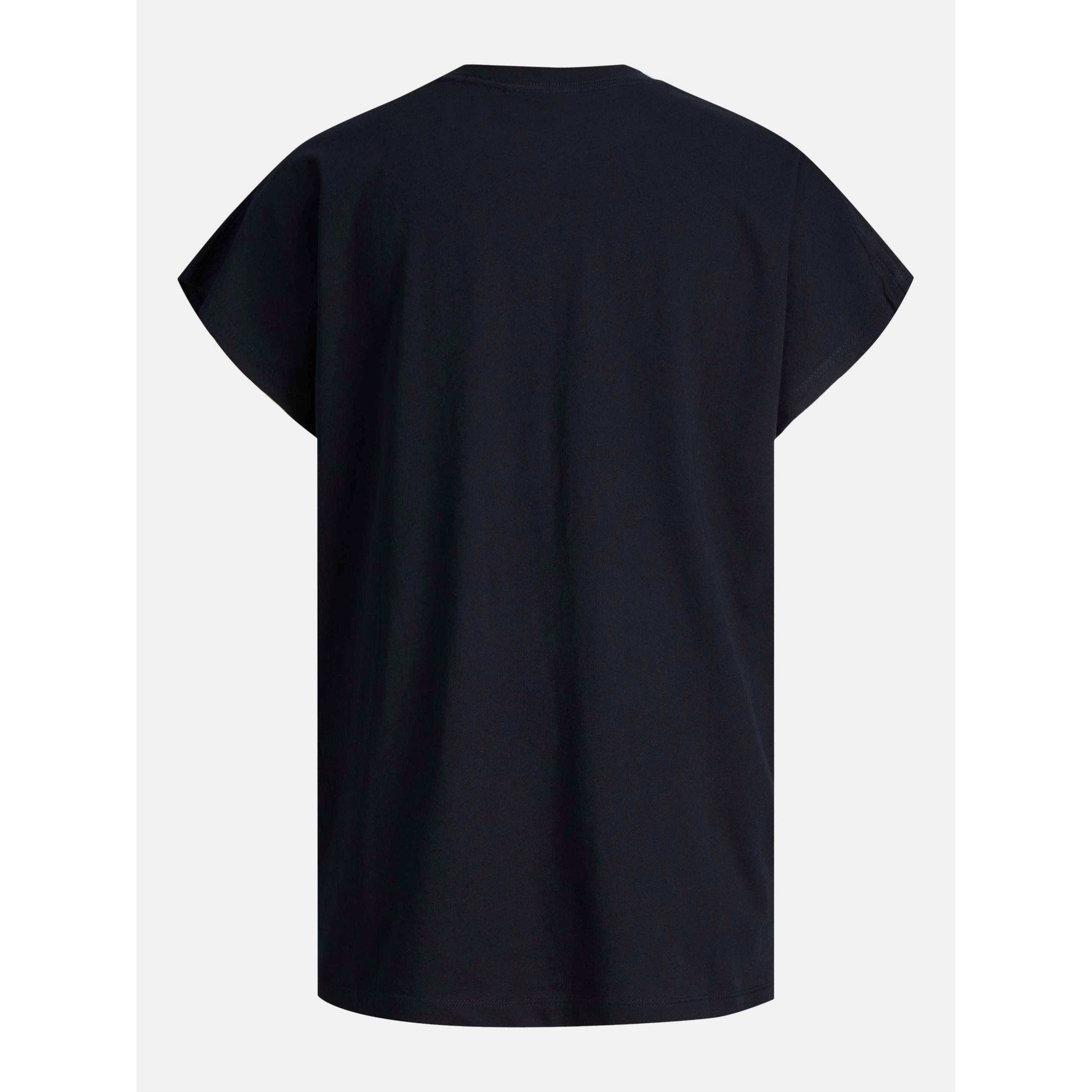 Black - JJXX - Astrid Boxy Sleeveless T-Shirt Ladies - 2