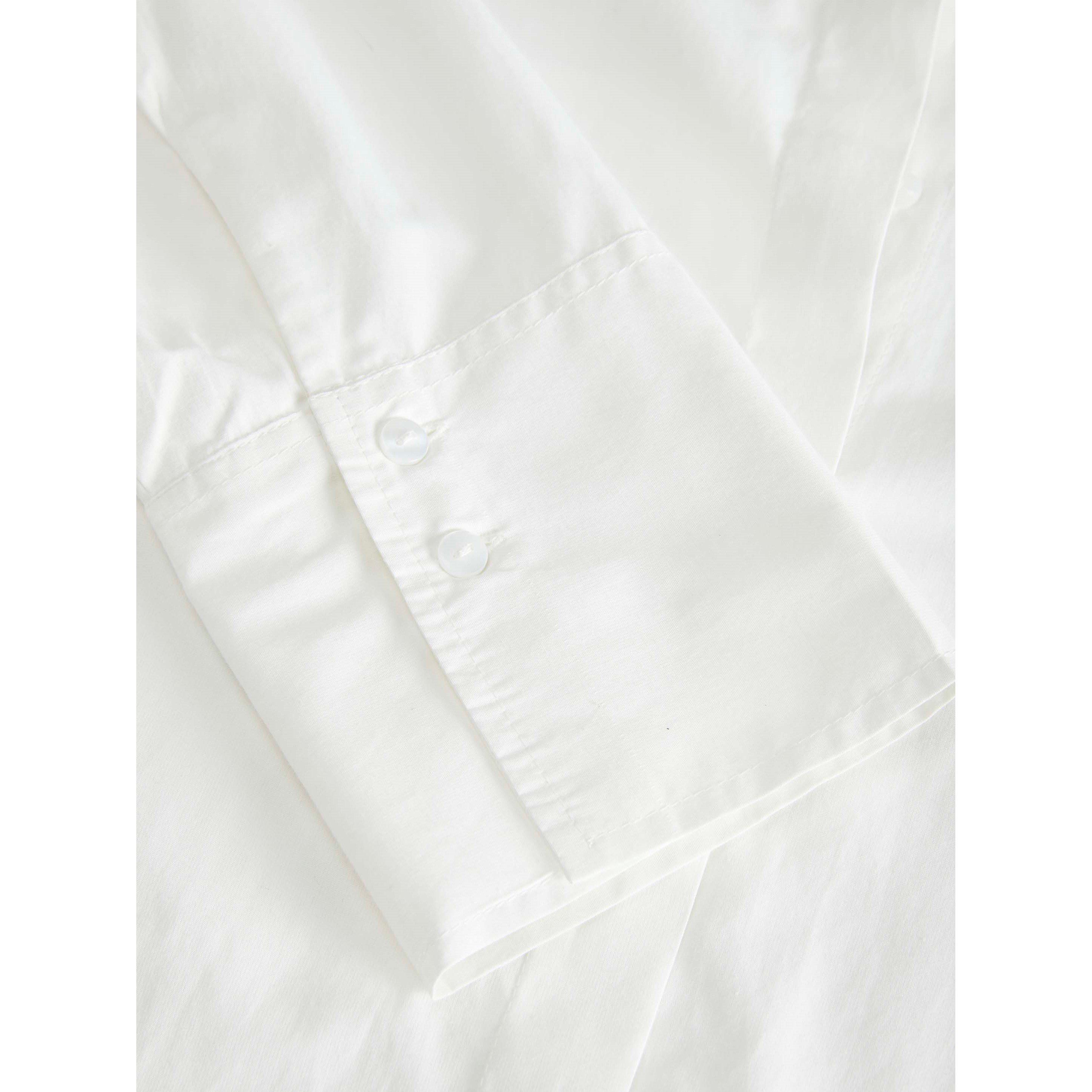 Blanc De Blanc - JJXX - Caro Poplin Relaxed Shirt Ladies - 5
