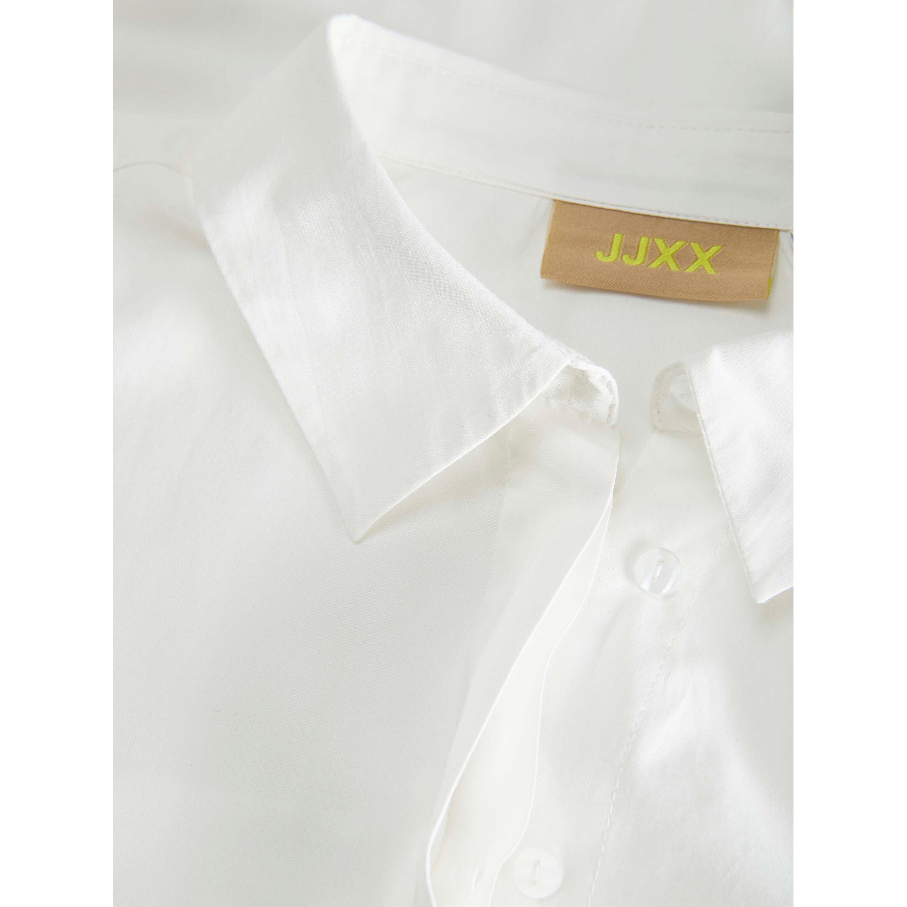 Blanc De Blanc - JJXX - Caro Poplin Relaxed Shirt Ladies - 6