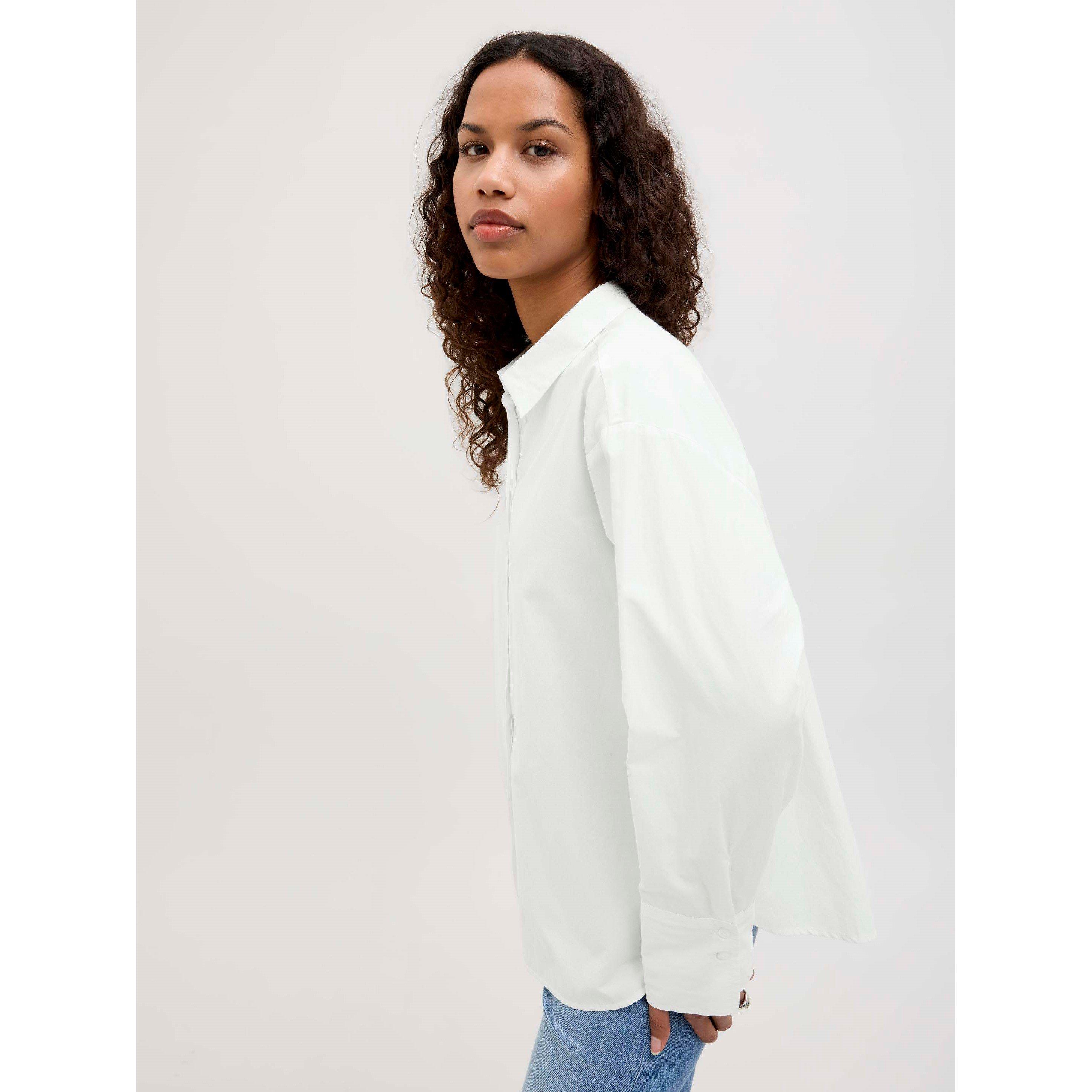Blanc De Blanc - JJXX - Caro Poplin Relaxed Shirt Ladies - 7