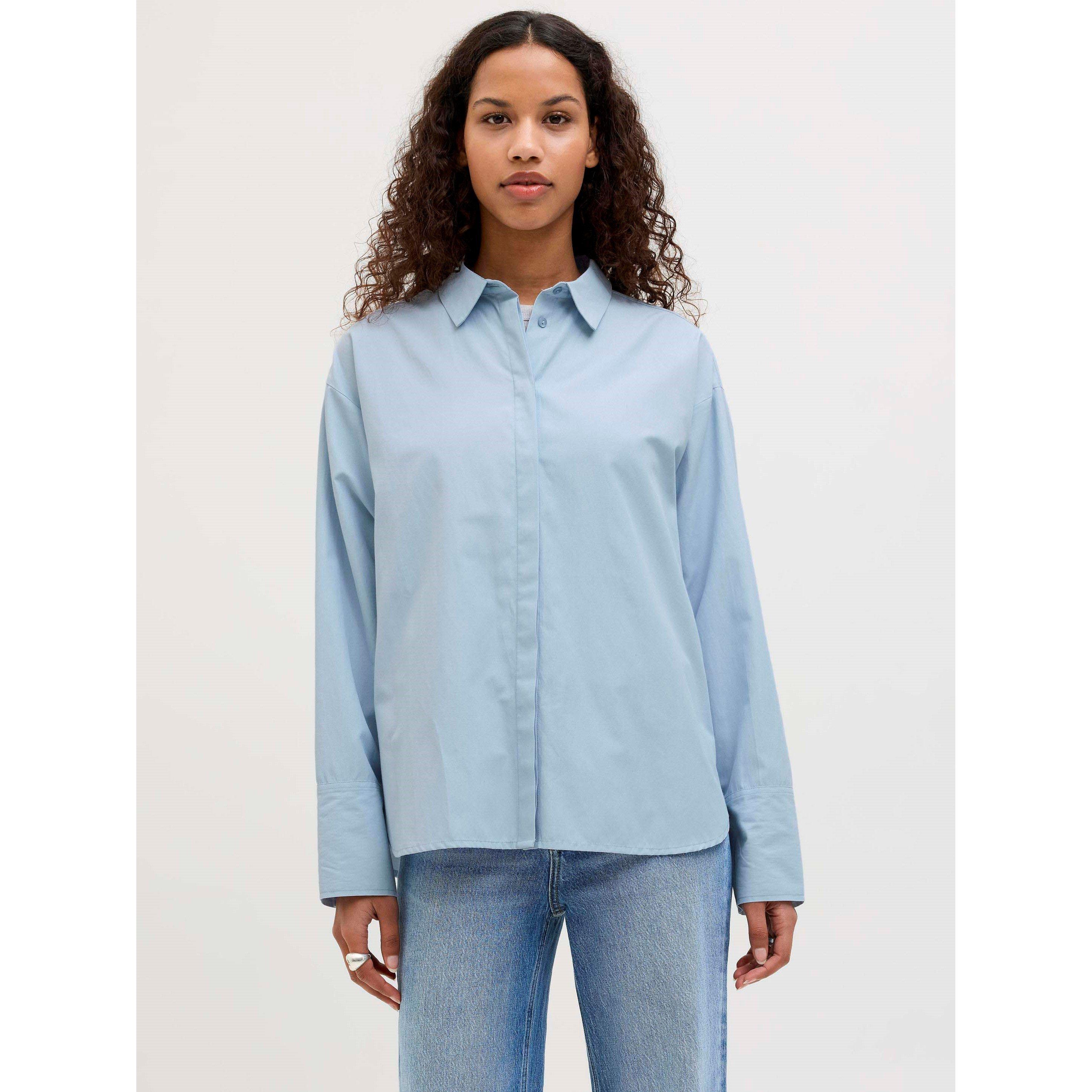 Skyway - JJXX - Caro Poplin Relaxed Shirt Ladies - 3