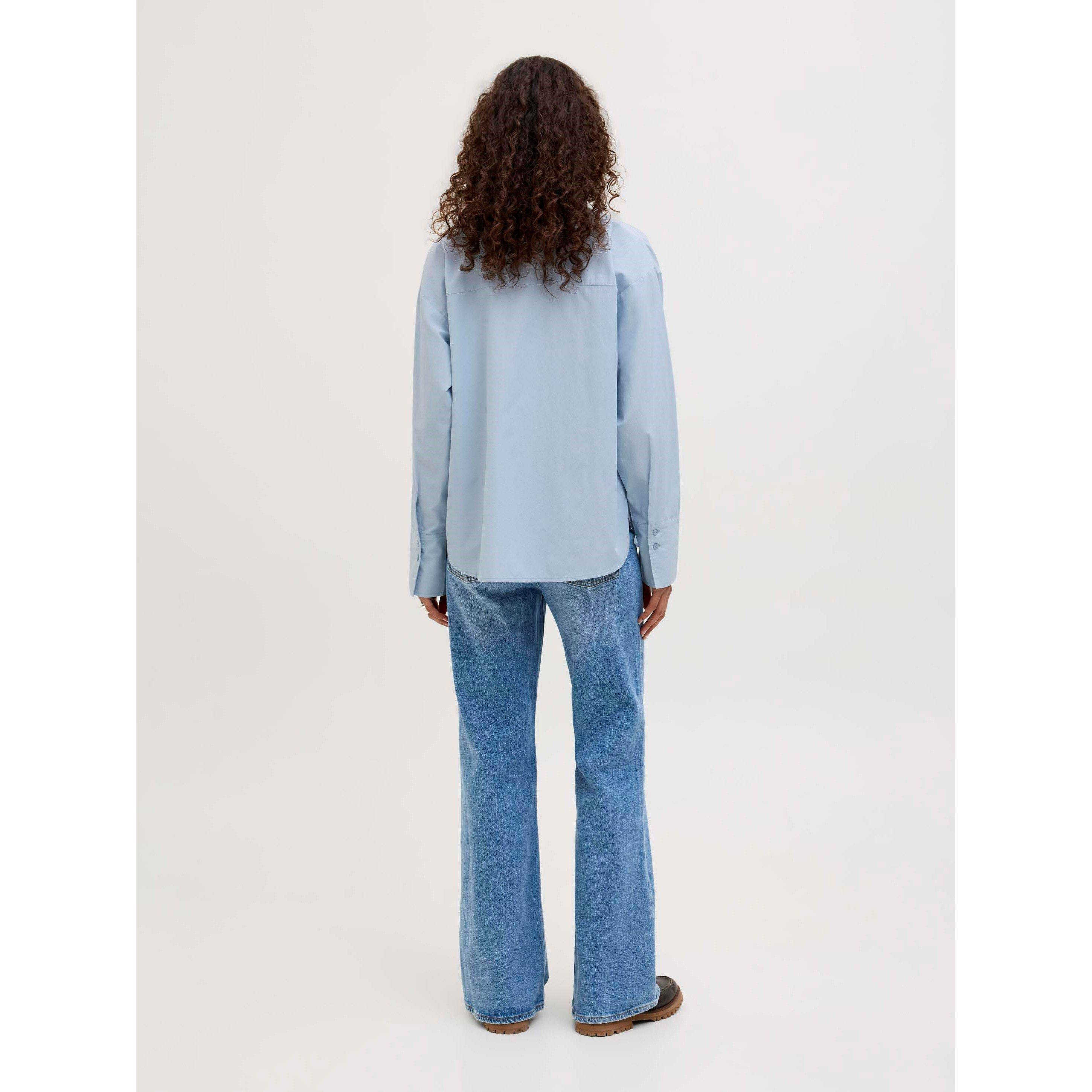 Skyway - JJXX - Caro Poplin Relaxed Shirt Ladies - 4