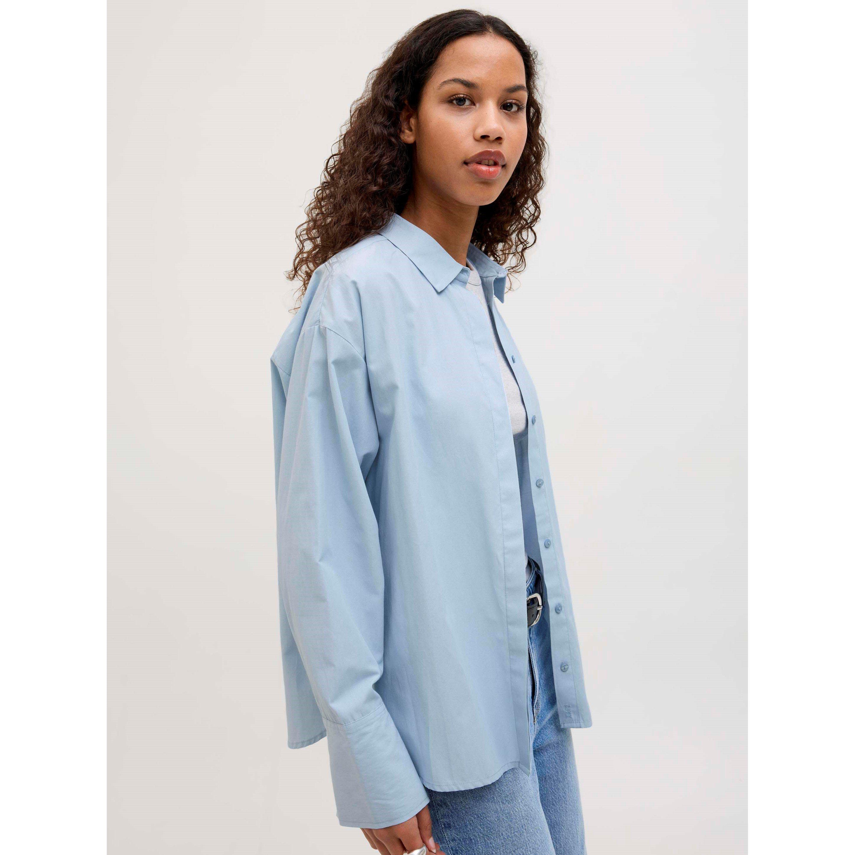 Skyway - JJXX - Caro Poplin Relaxed Shirt Ladies - 7