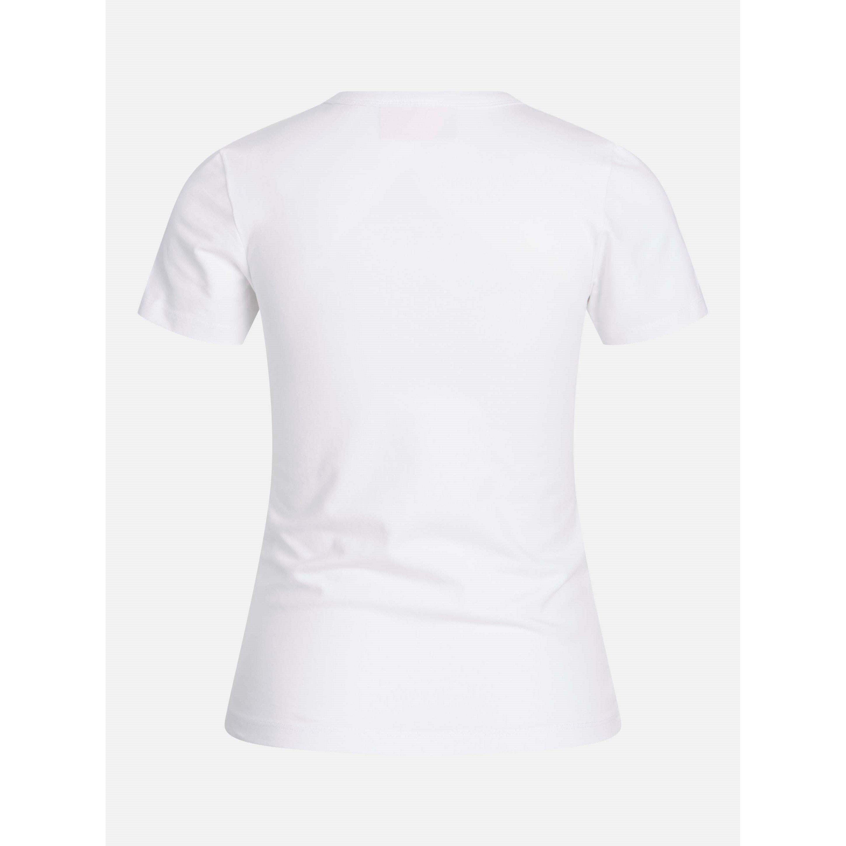 Bright White - JJXX - Gigi Crew T-Shirt Ladies - 2